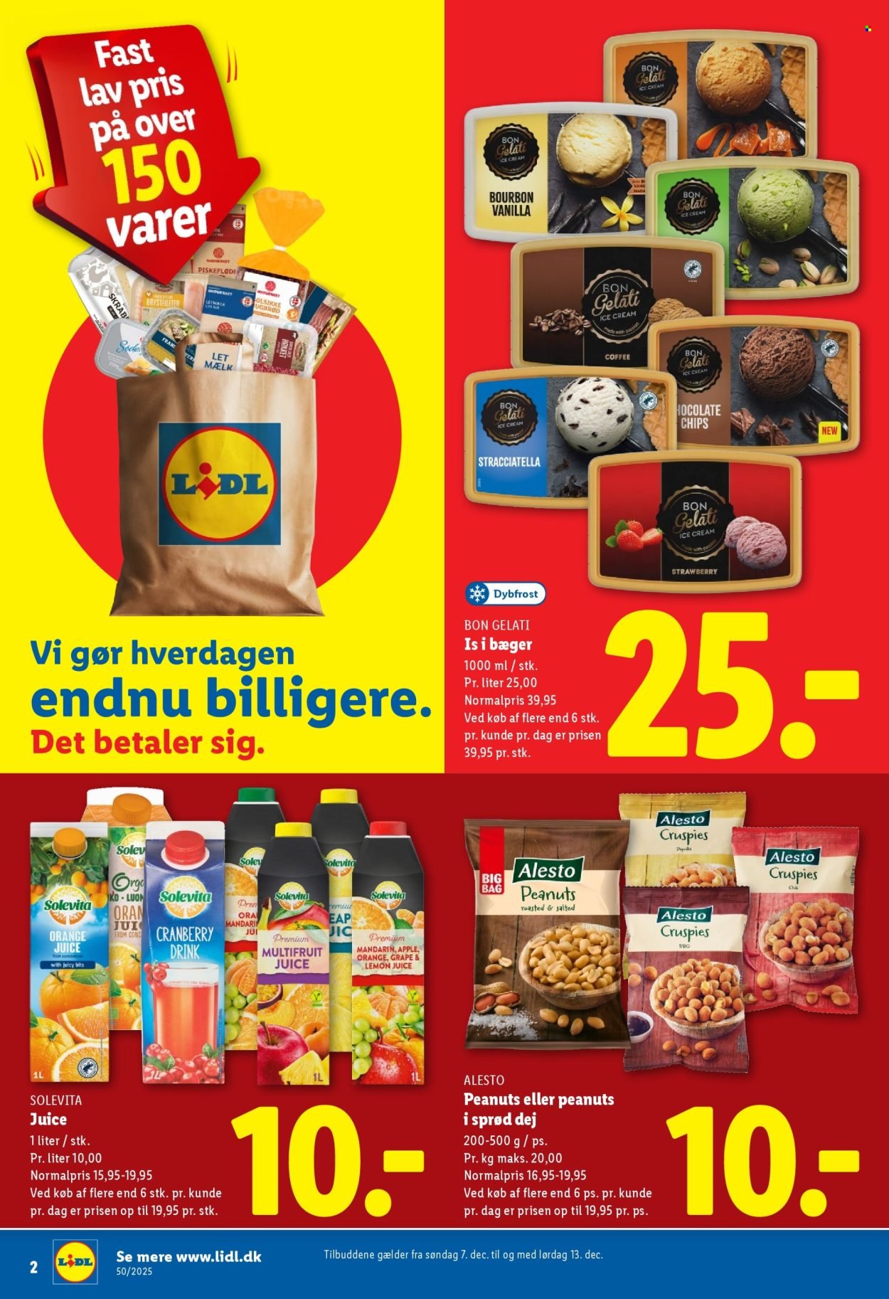 LIDL tilbudsavis - Nyåbningsfest (2025-12-07 - 2025-12-13)