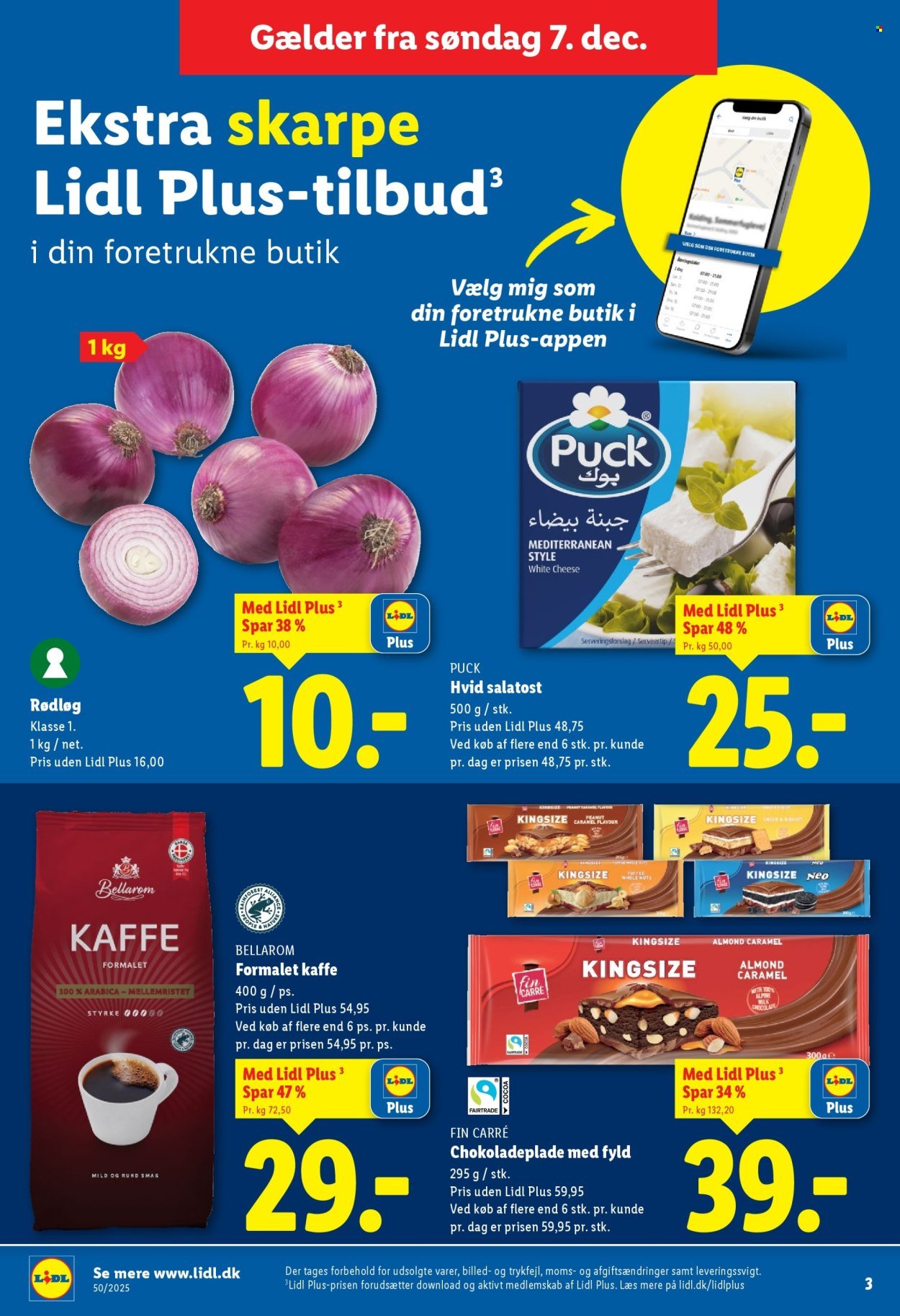 LIDL tilbudsavis - Nyåbningsfest (2025-12-07 - 2025-12-13)