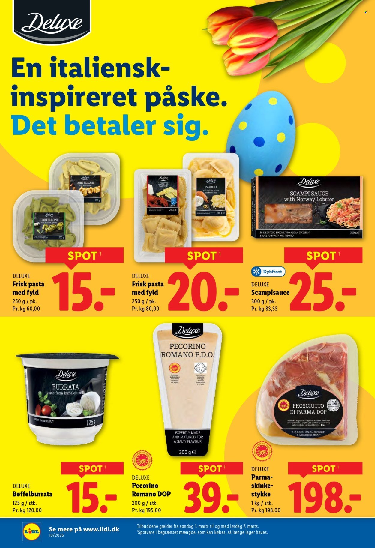 LIDL tilbudsavis - Fra søndag den 1. marts 2026