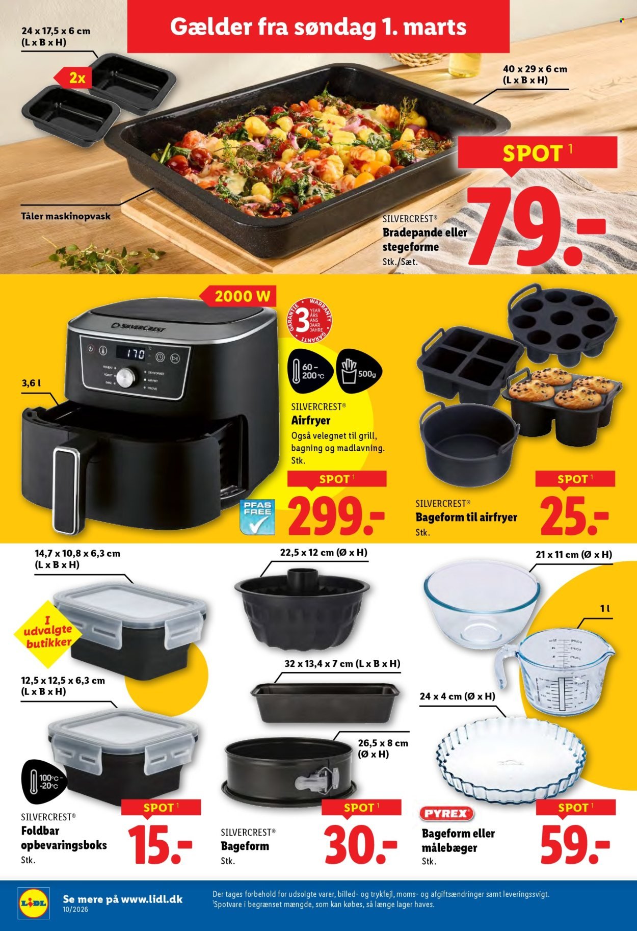 LIDL tilbudsavis - Fra søndag den 1. marts 2026