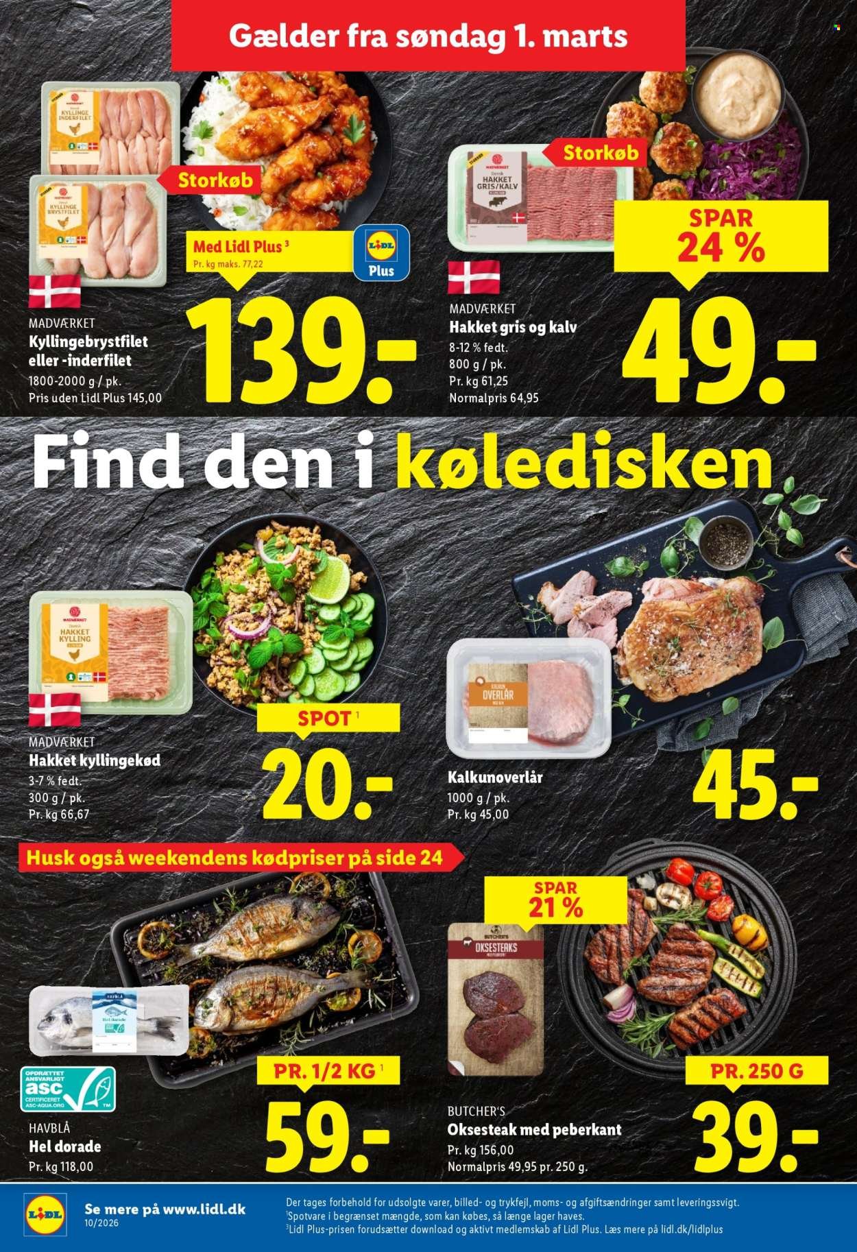 LIDL tilbudsavis - Fra søndag den 1. marts 2026