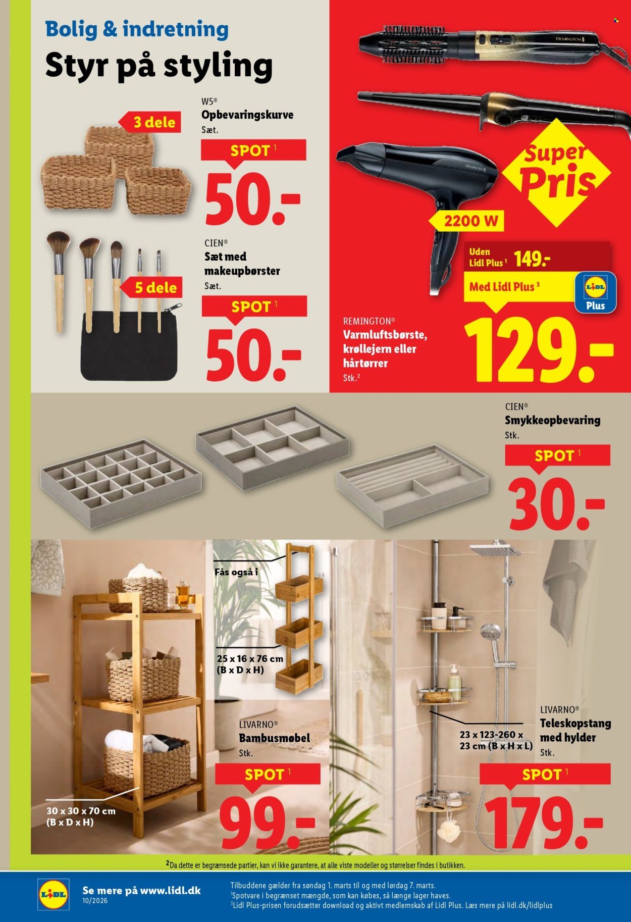 LIDL tilbudsavis - Fra søndag den 1. marts 2026