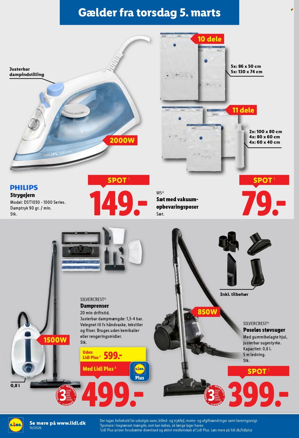 LIDL tilbudsavis - Fra søndag den 1. marts 2026