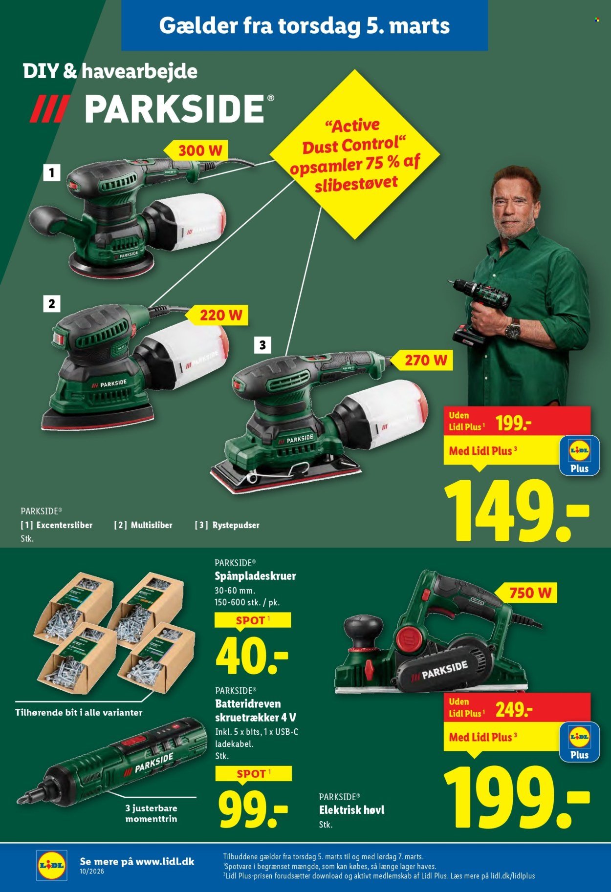 LIDL tilbudsavis - Fra søndag den 1. marts 2026
