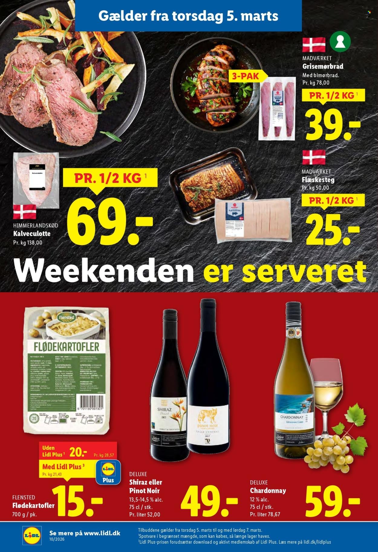 LIDL tilbudsavis - Fra søndag den 1. marts 2026
