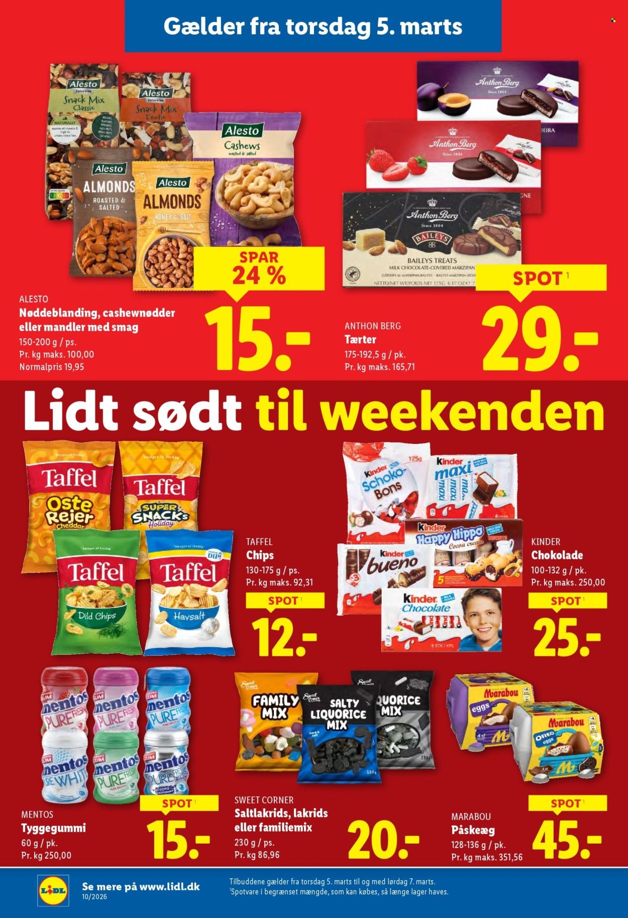 LIDL tilbudsavis - Fra søndag den 1. marts 2026
