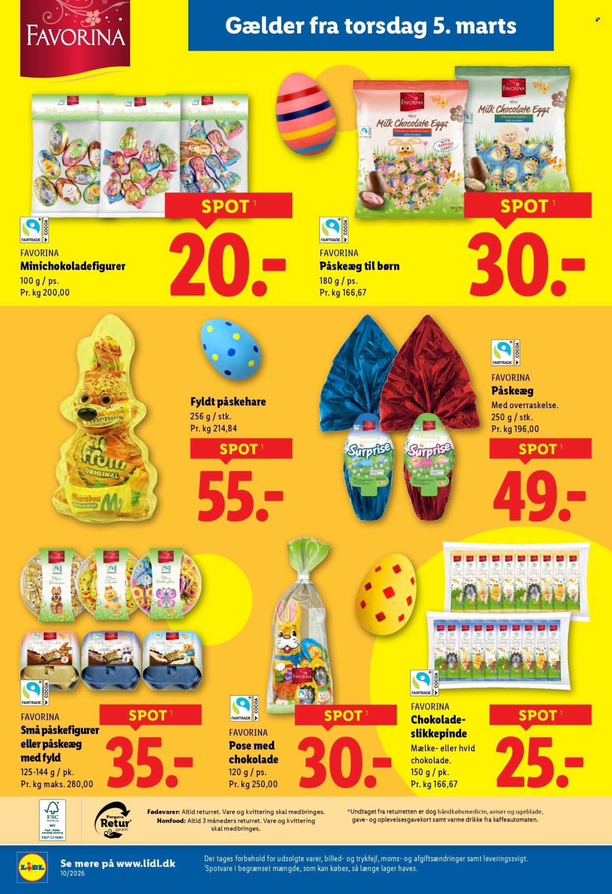 LIDL tilbudsavis - Fra søndag den 1. marts 2026