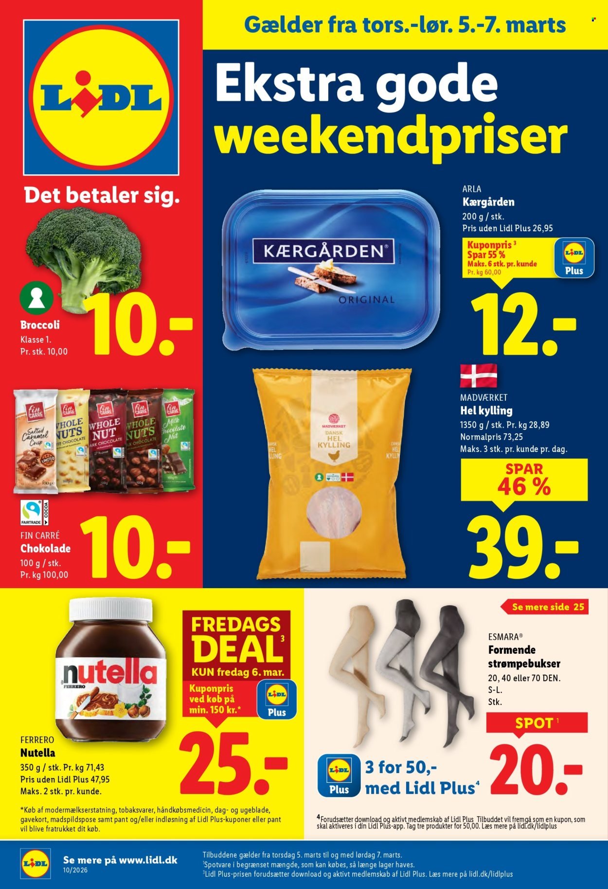 LIDL tilbudsavis - Fra søndag den 1. marts 2026