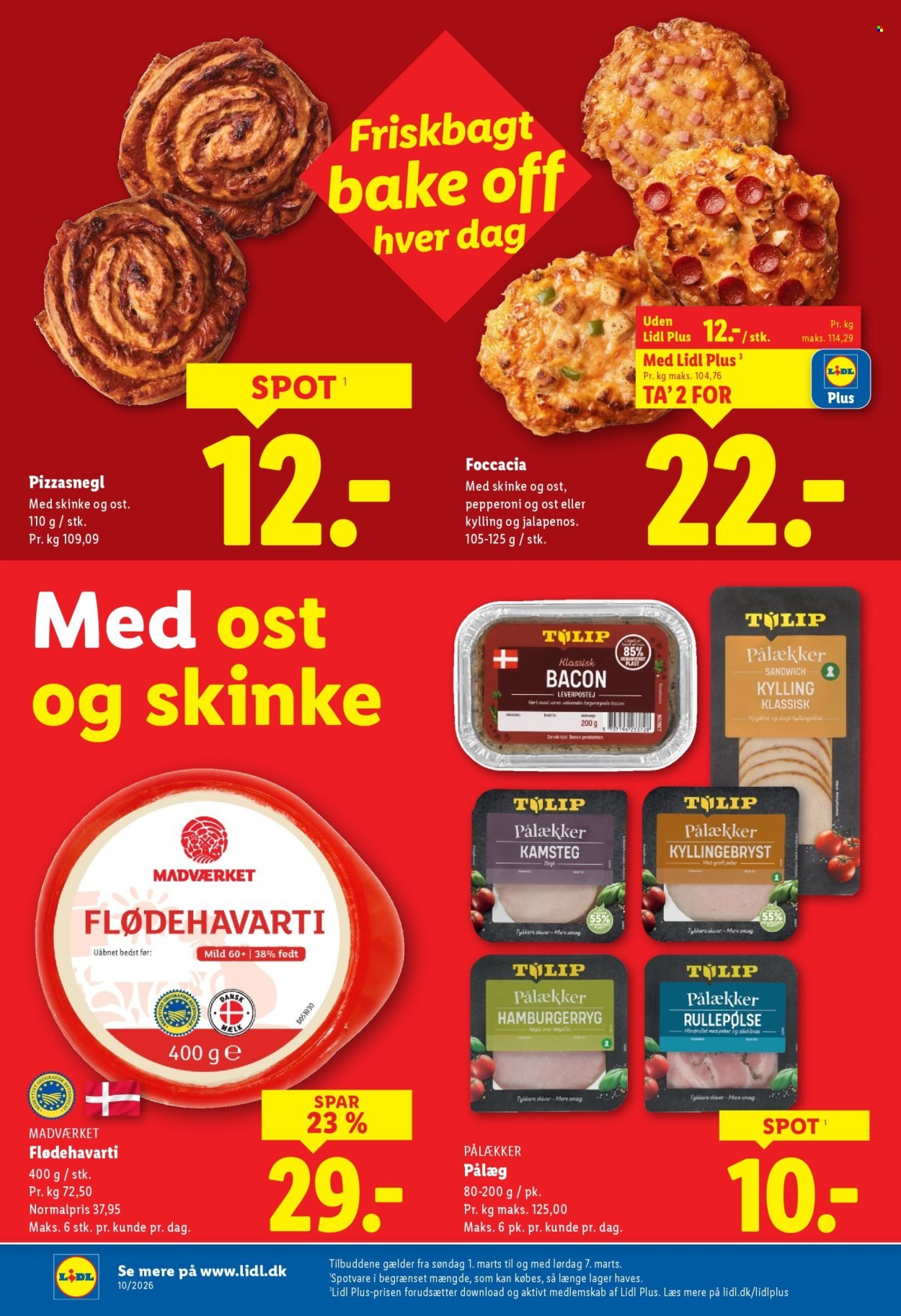 LIDL tilbudsavis - Fra søndag den 1. marts 2026