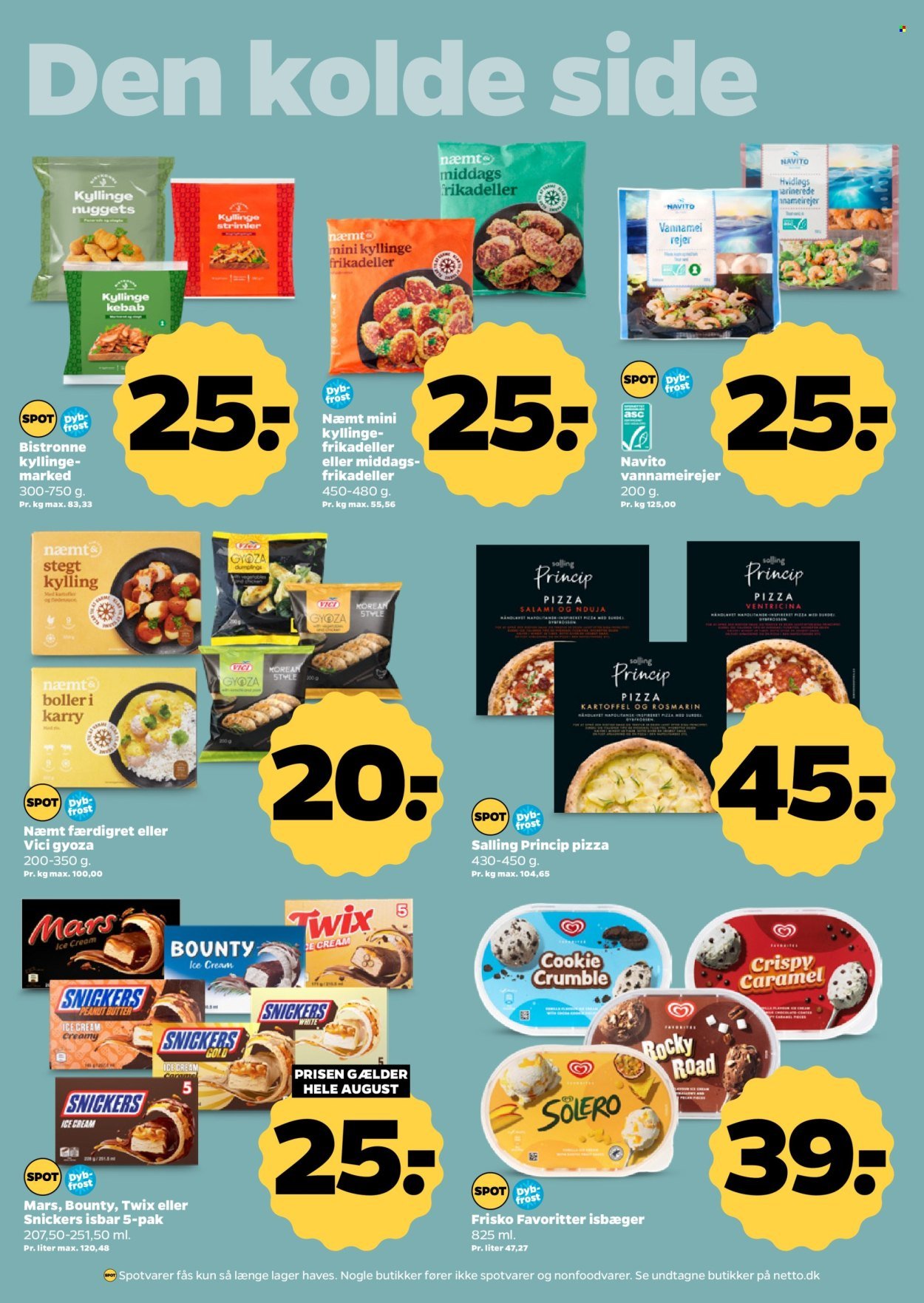 NETTO tilbudsavis - Fra lørdag den 1. august 2026