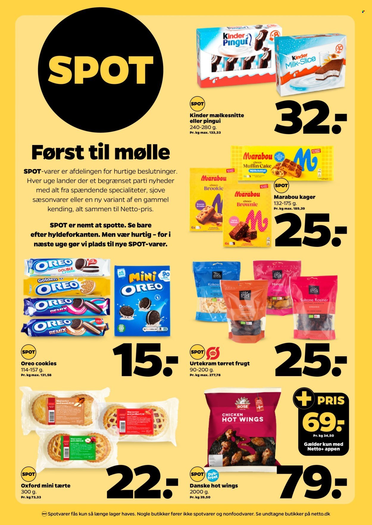 NETTO tilbudsavis - Fra lørdag den 1. august 2026
