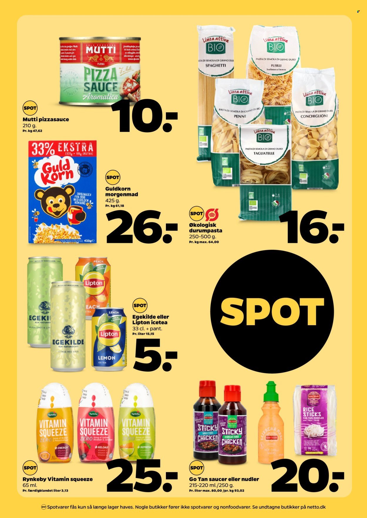 NETTO tilbudsavis - Fra lørdag den 1. august 2026