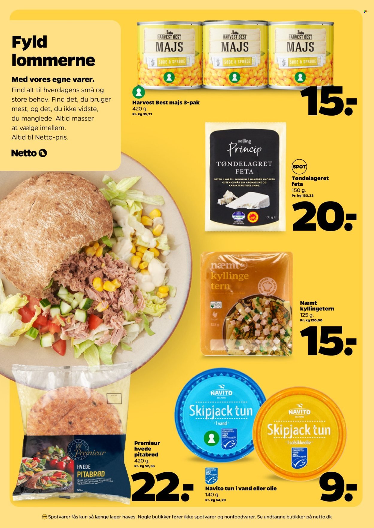 NETTO tilbudsavis - Fra lørdag den 1. august 2026