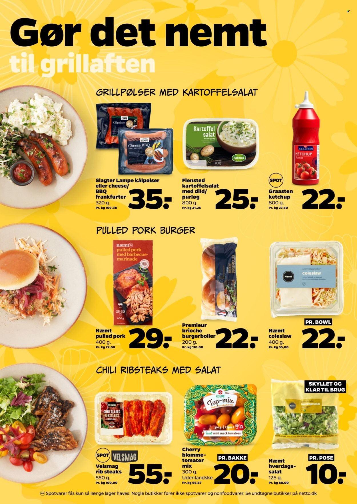 NETTO tilbudsavis - Fra lørdag den 1. august 2026