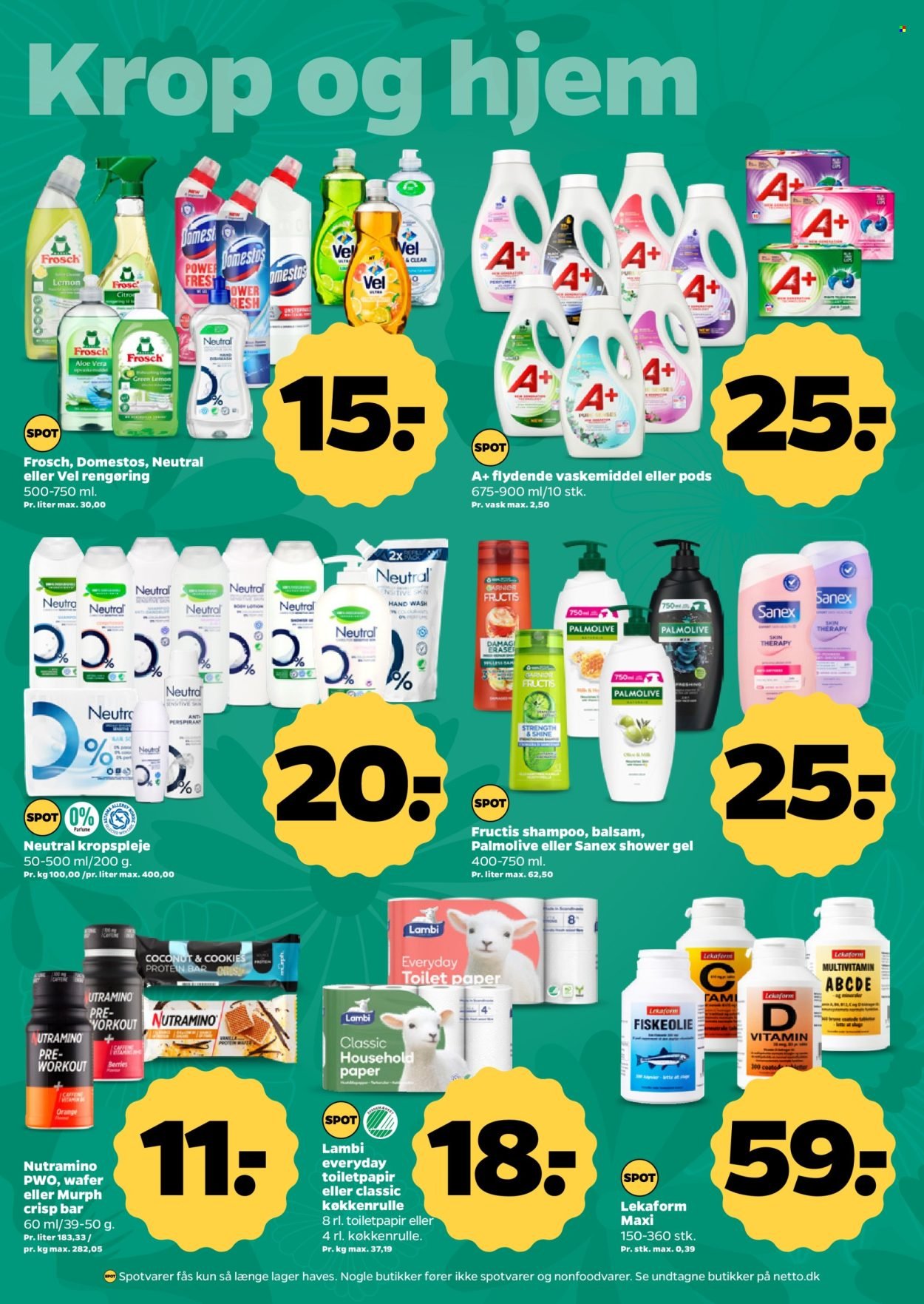 NETTO tilbudsavis - Fra lørdag den 1. august 2026