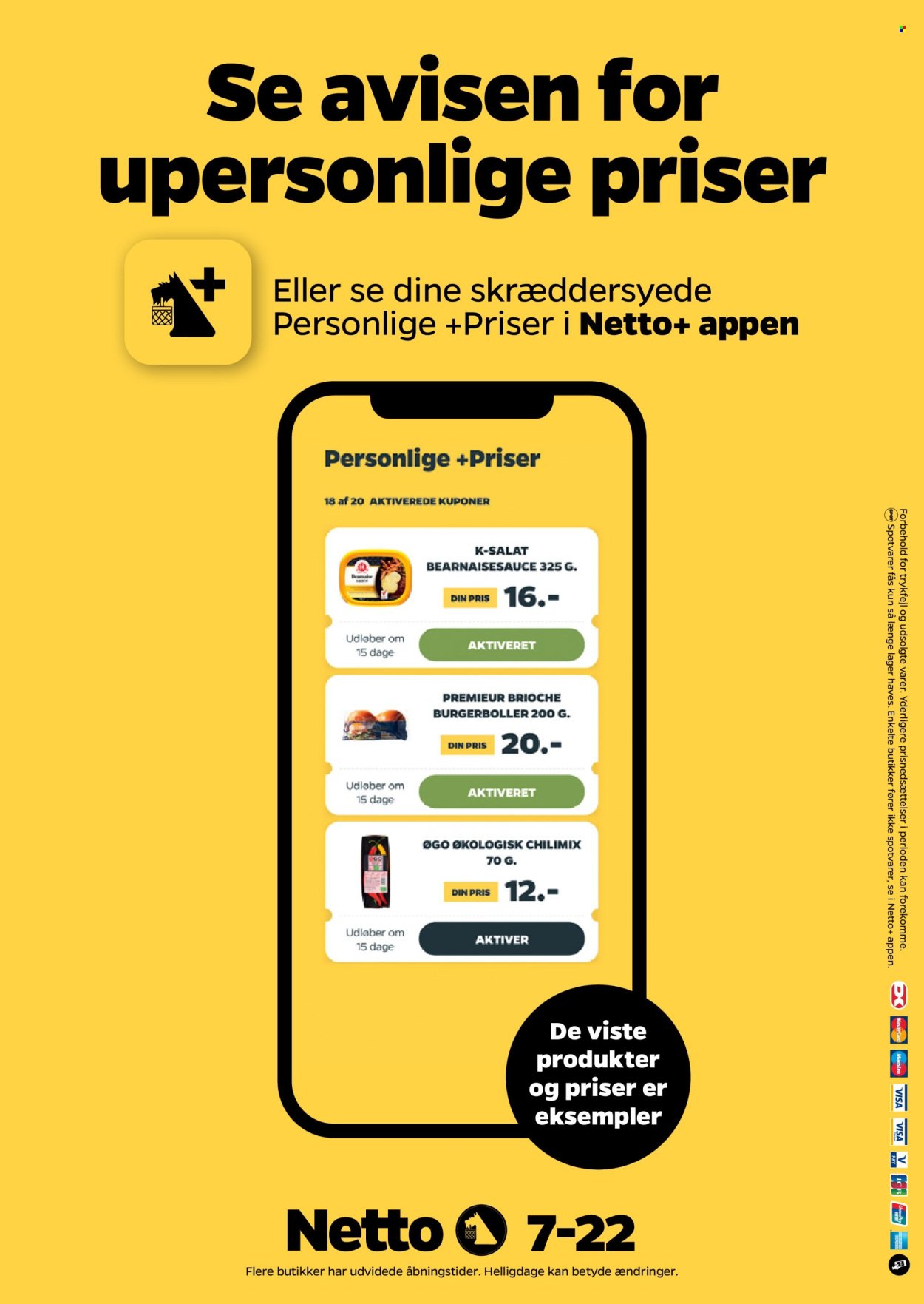 NETTO tilbudsavis - Fra lørdag den 1. august 2026