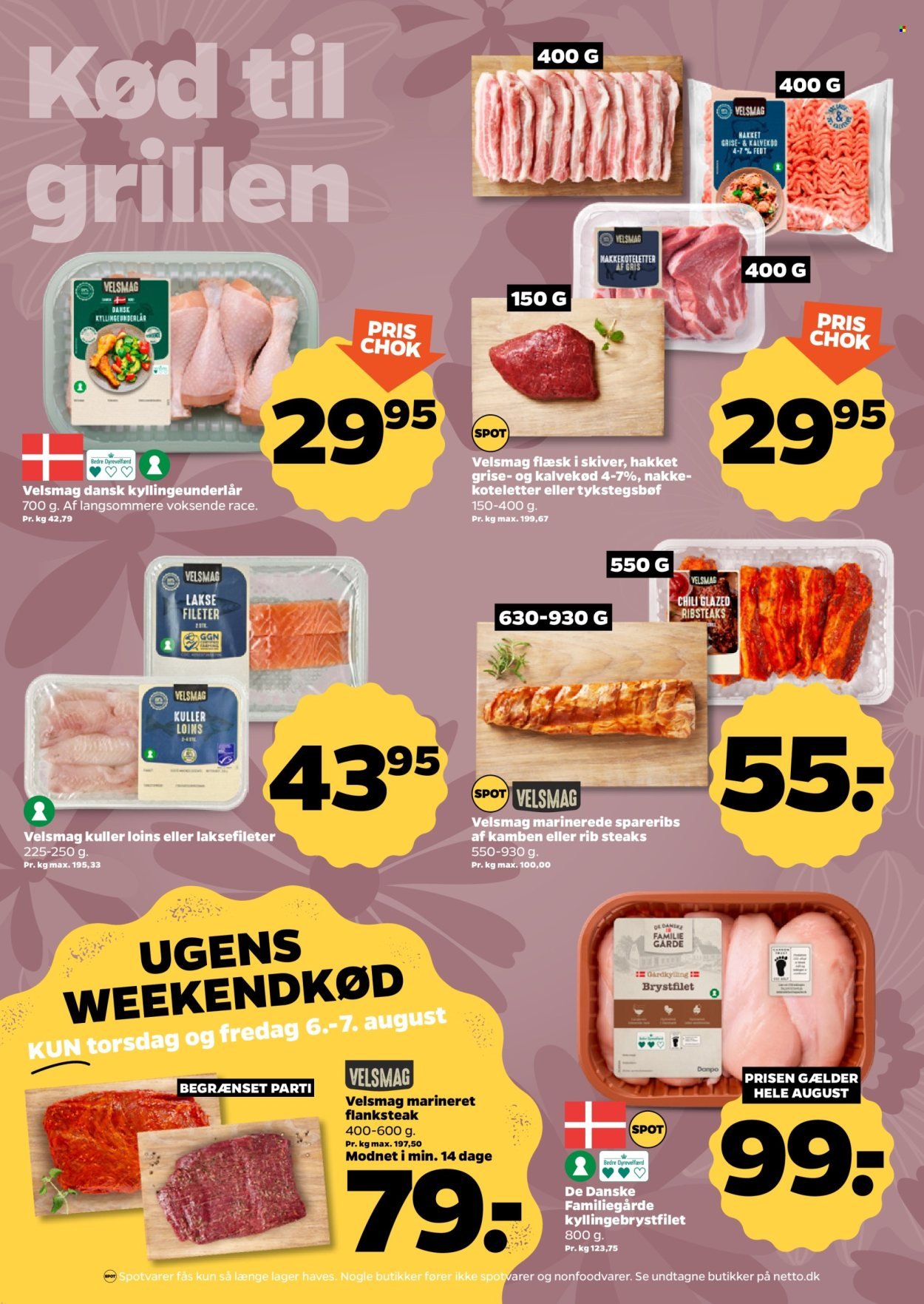 NETTO tilbudsavis - Fra lørdag den 1. august 2026