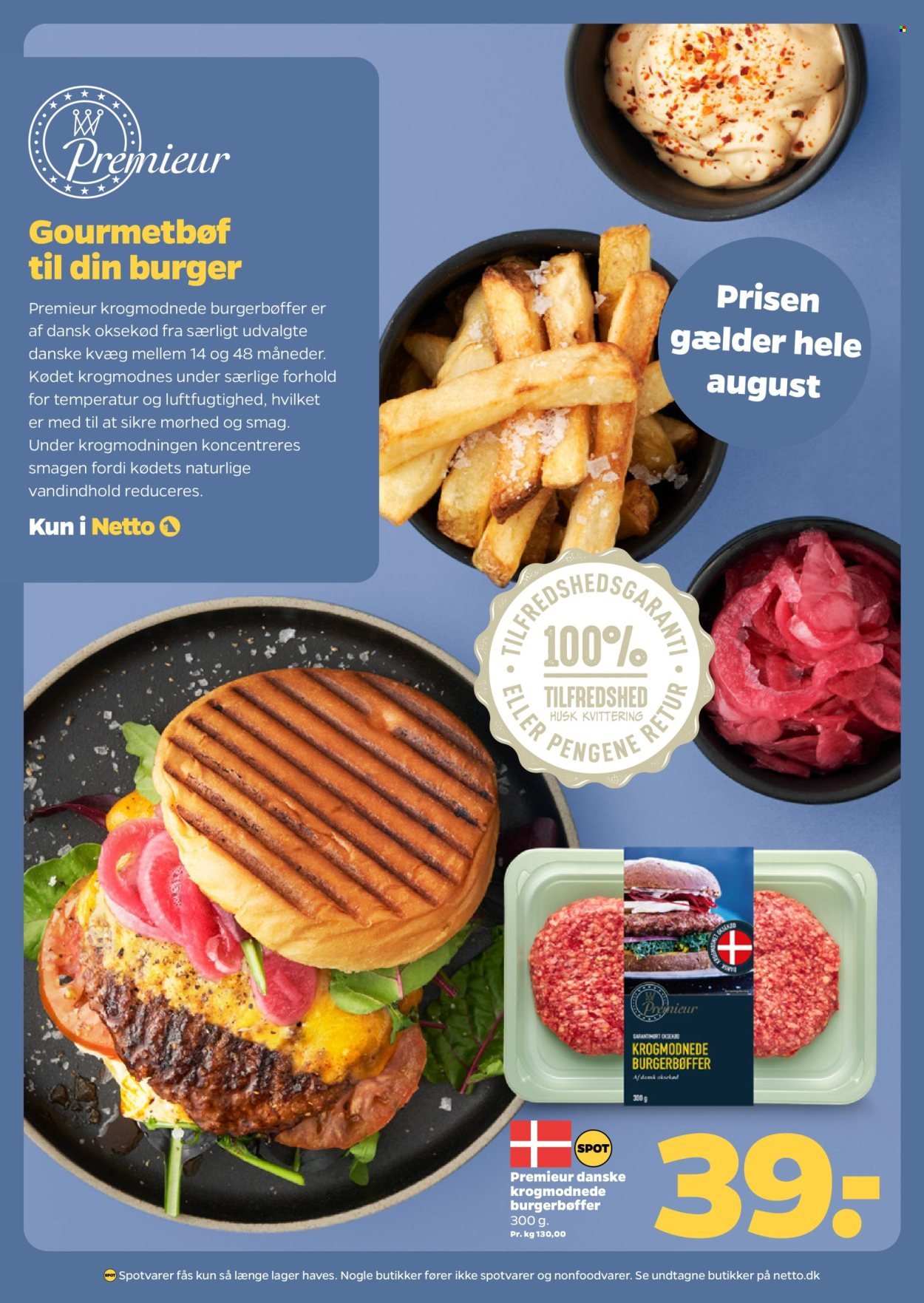 NETTO tilbudsavis - Fra lørdag den 1. august 2026