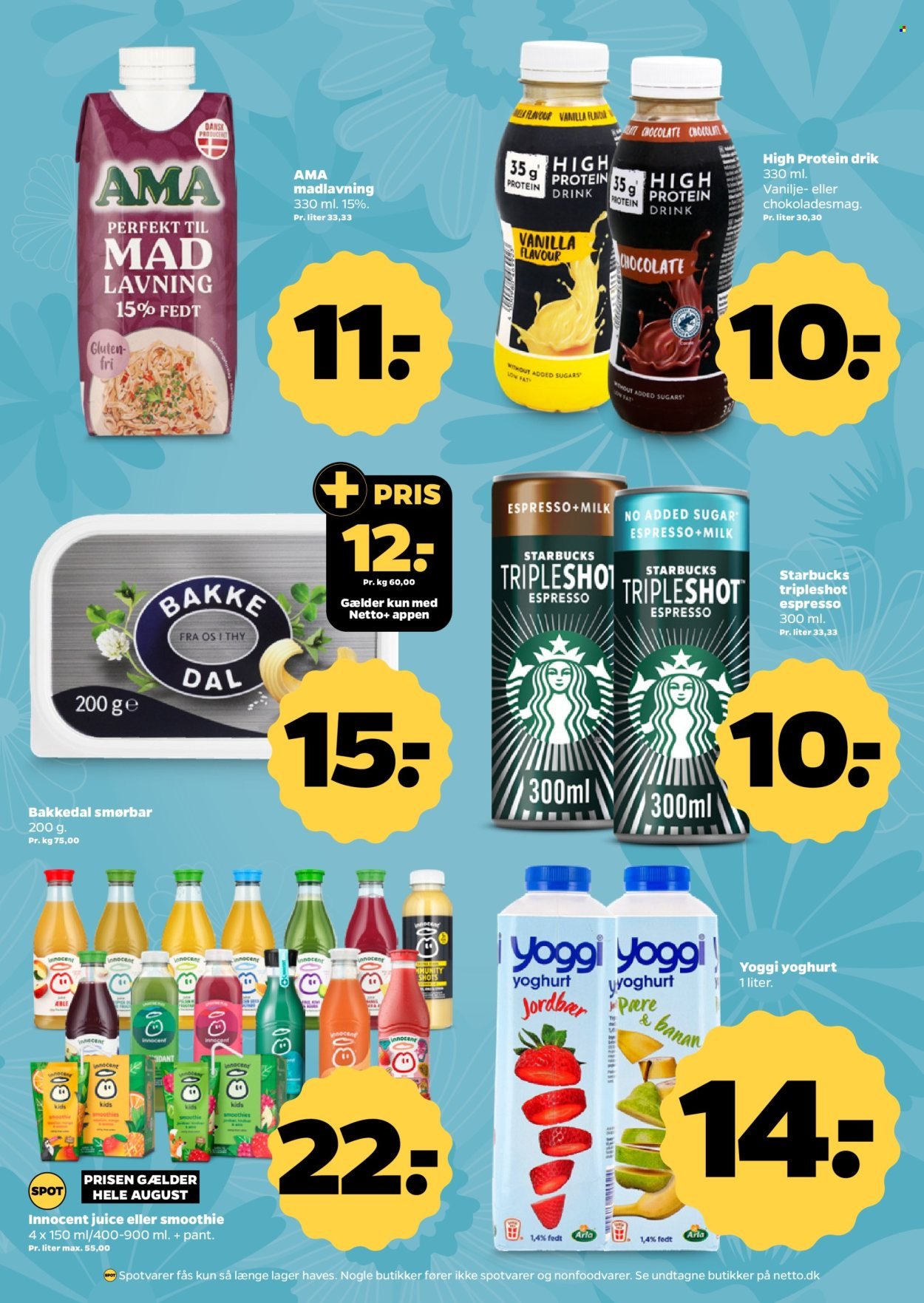 NETTO tilbudsavis - Fra lørdag den 1. august 2026