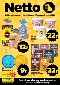 NETTO tilbudsavis - Fra lørdag den 1. august 2026
