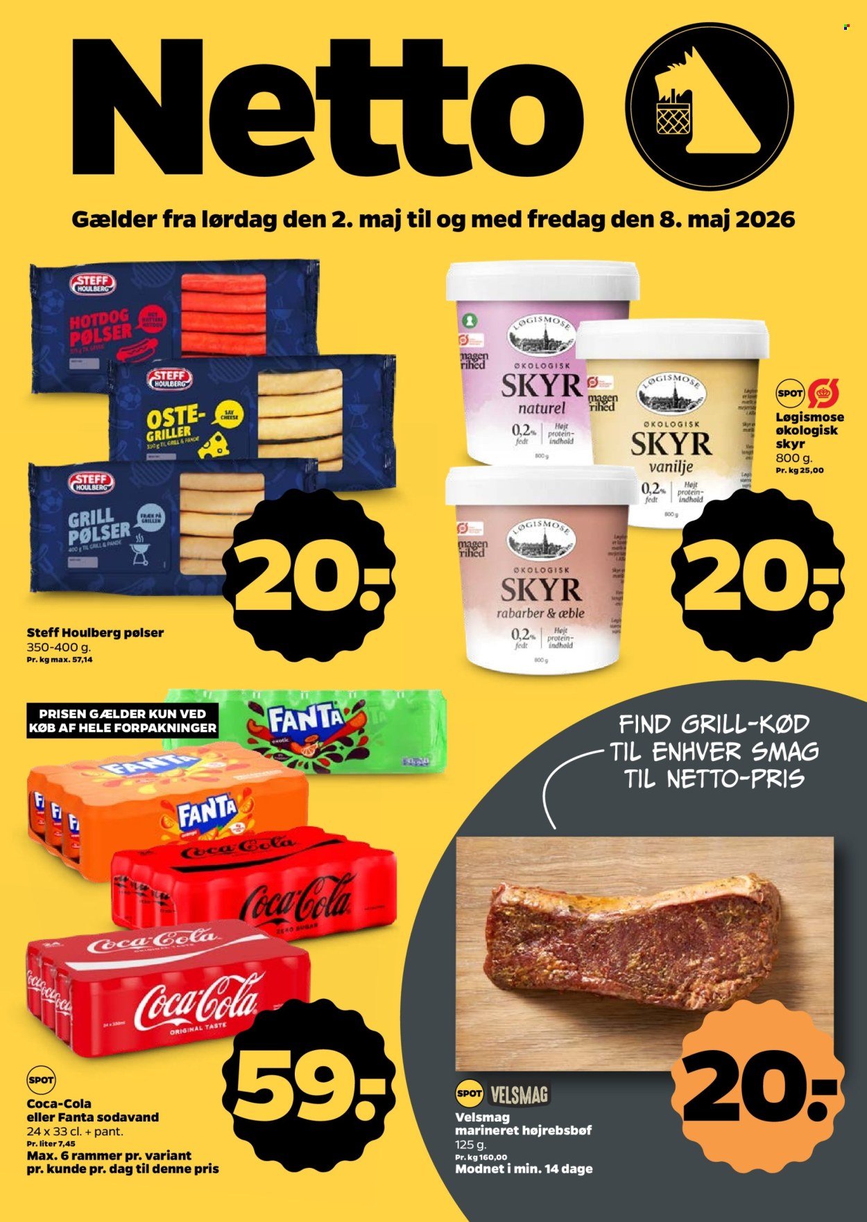 NETTO tilbudsavis - Fra lørdag den 2. maj 2026 (2026-05-02 - 2026-05-08)
