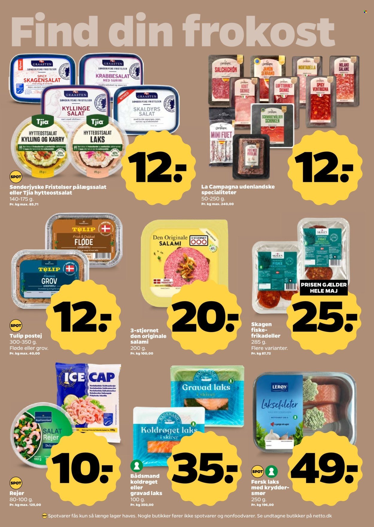 NETTO tilbudsavis - Fra lørdag den 2. maj 2026