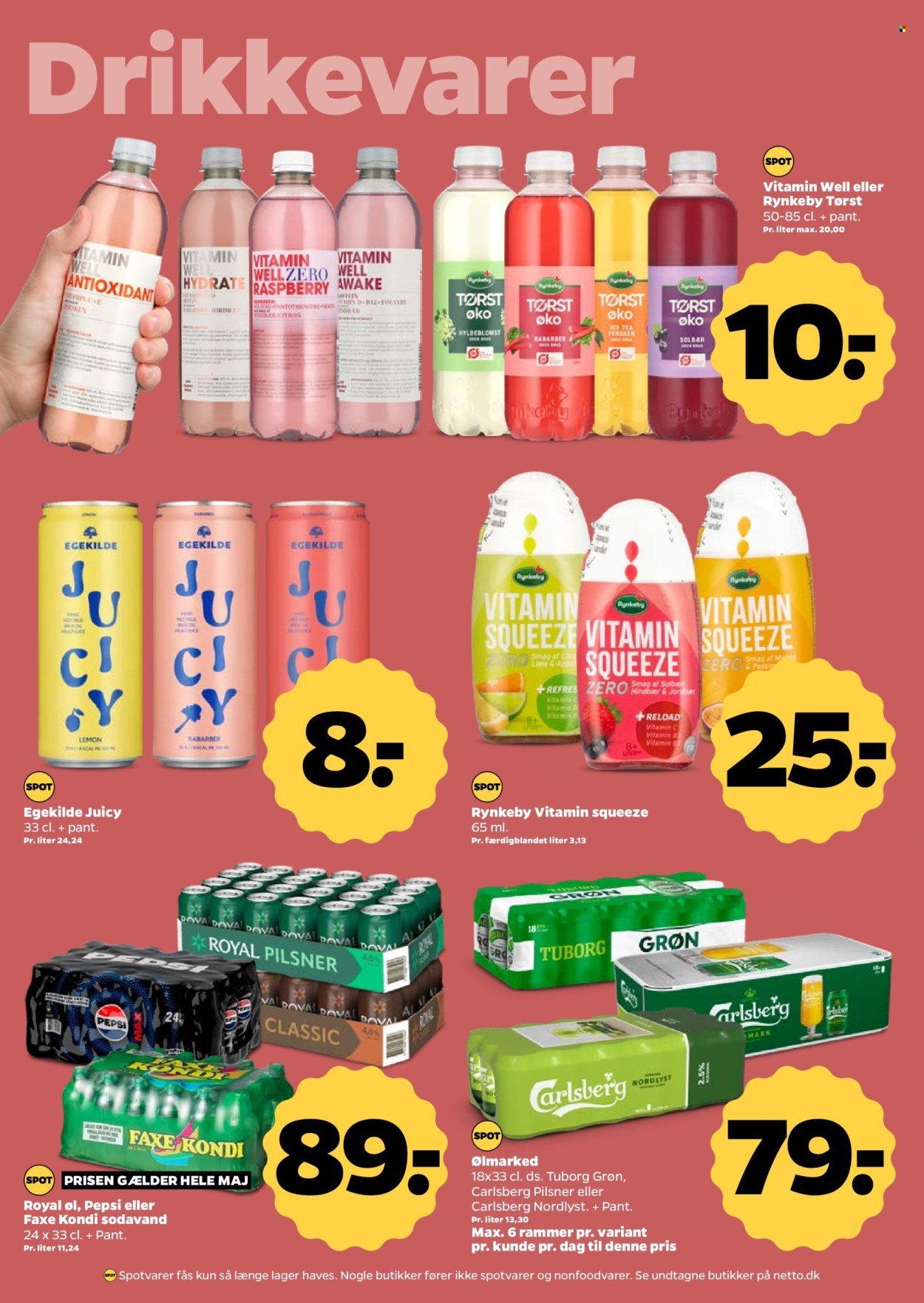 NETTO tilbudsavis - Fra lørdag den 2. maj 2026 (2026-05-02 - 2026-05-08)