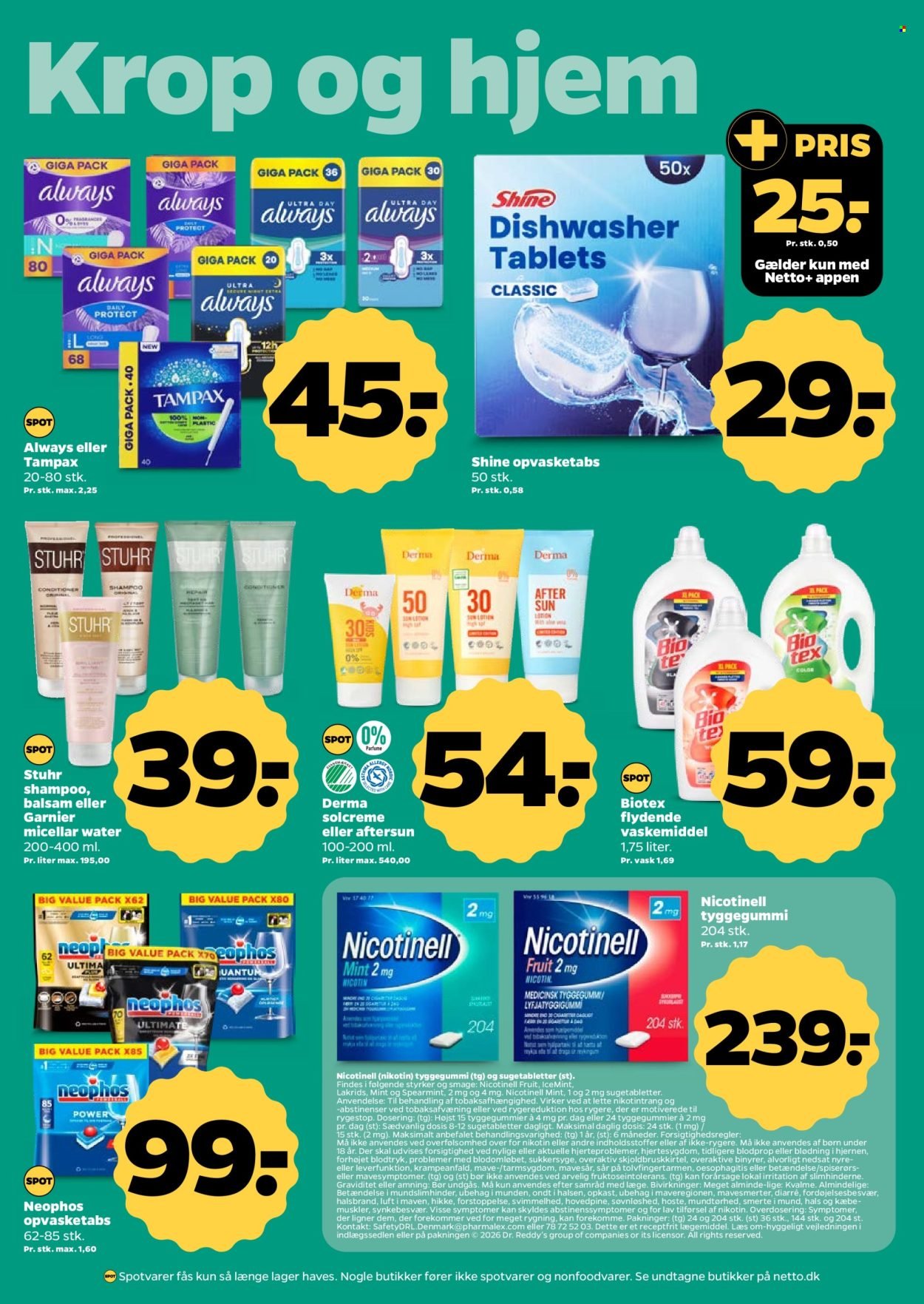 NETTO tilbudsavis - Fra lørdag den 2. maj 2026