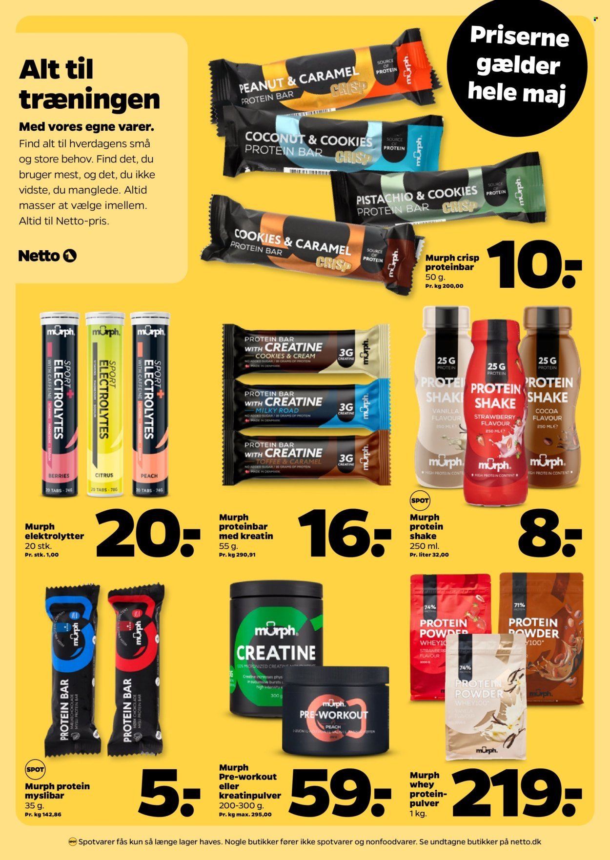 NETTO tilbudsavis - Fra lørdag den 2. maj 2026