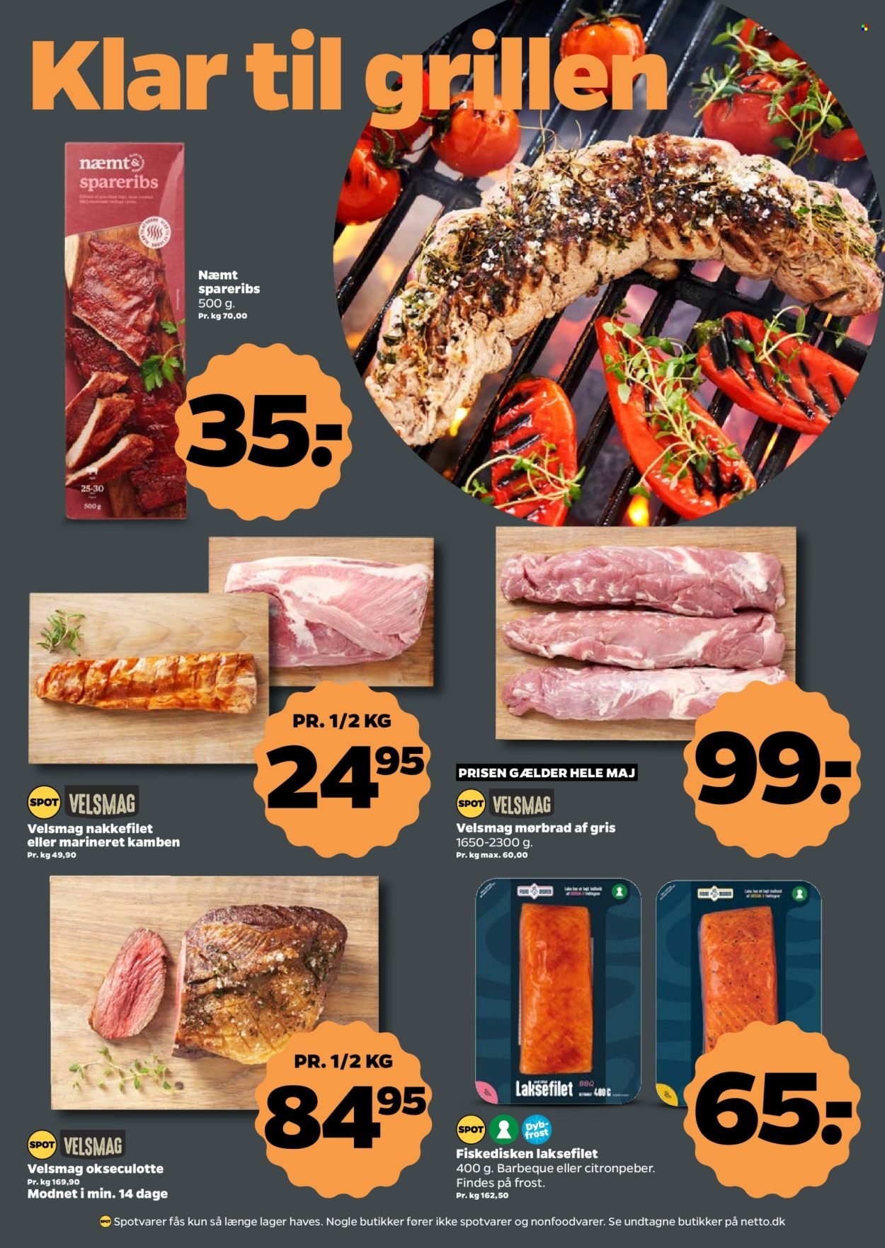 NETTO tilbudsavis - Fra lørdag den 2. maj 2026