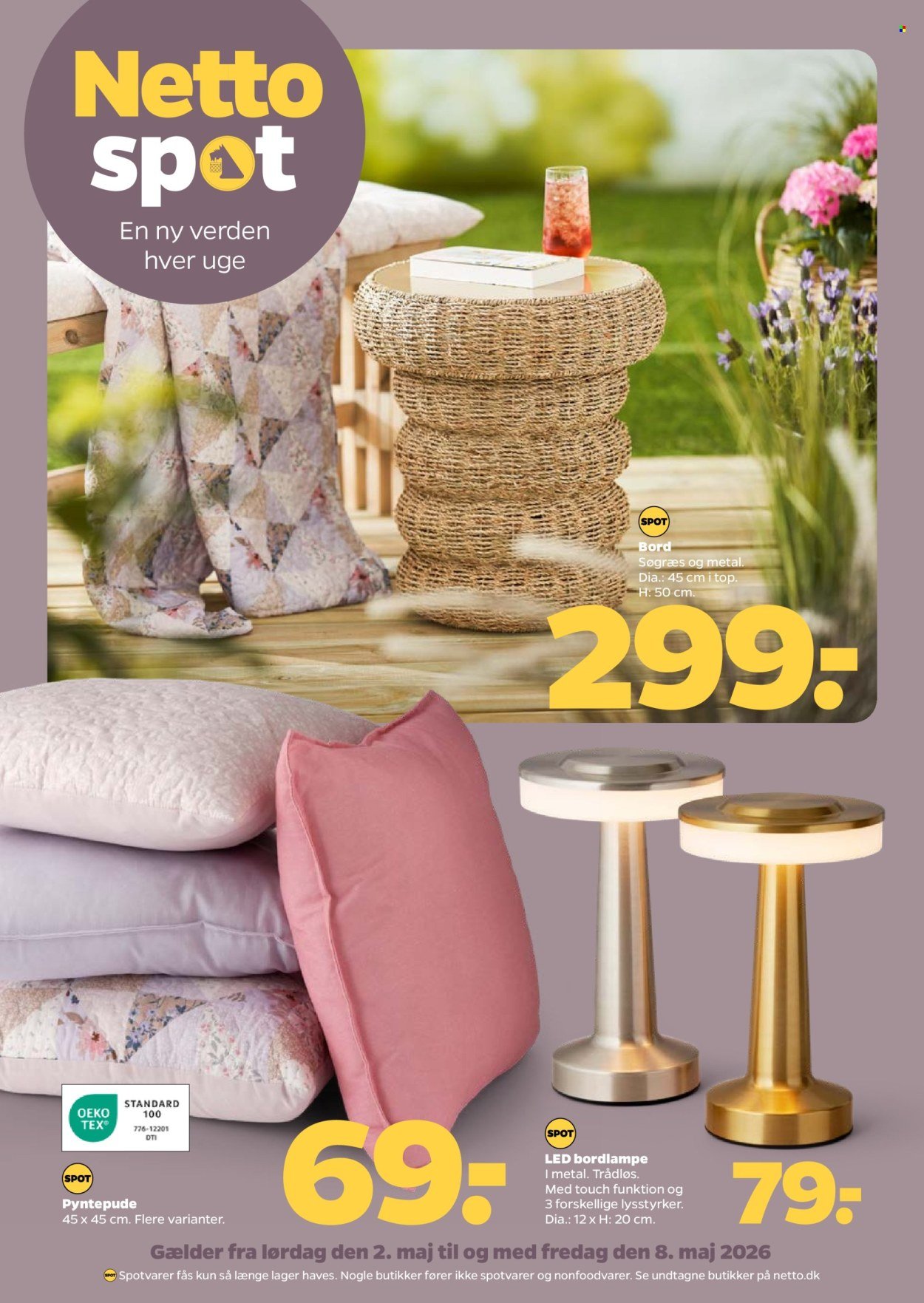 NETTO tilbudsavis - Fra lørdag den 2. maj 2026
