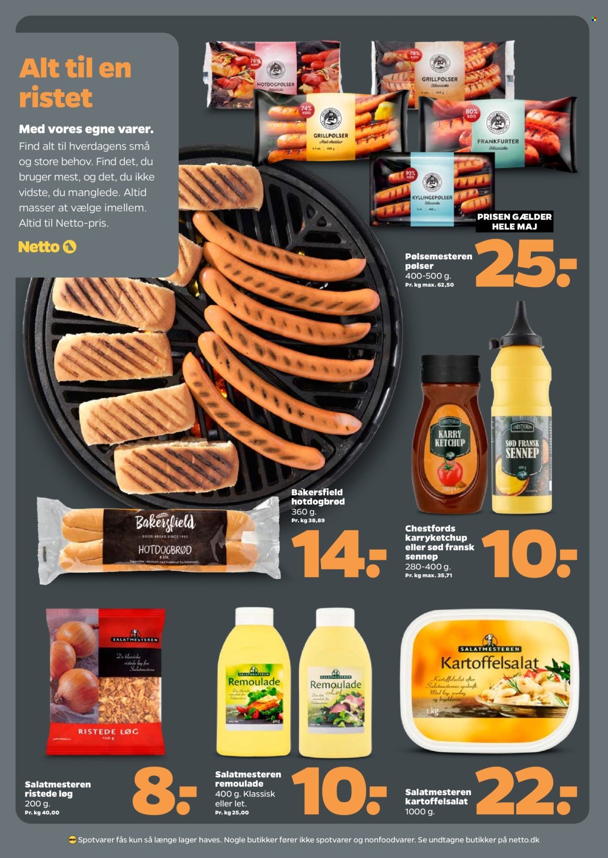 NETTO tilbudsavis - Fra lørdag den 2. maj 2026
