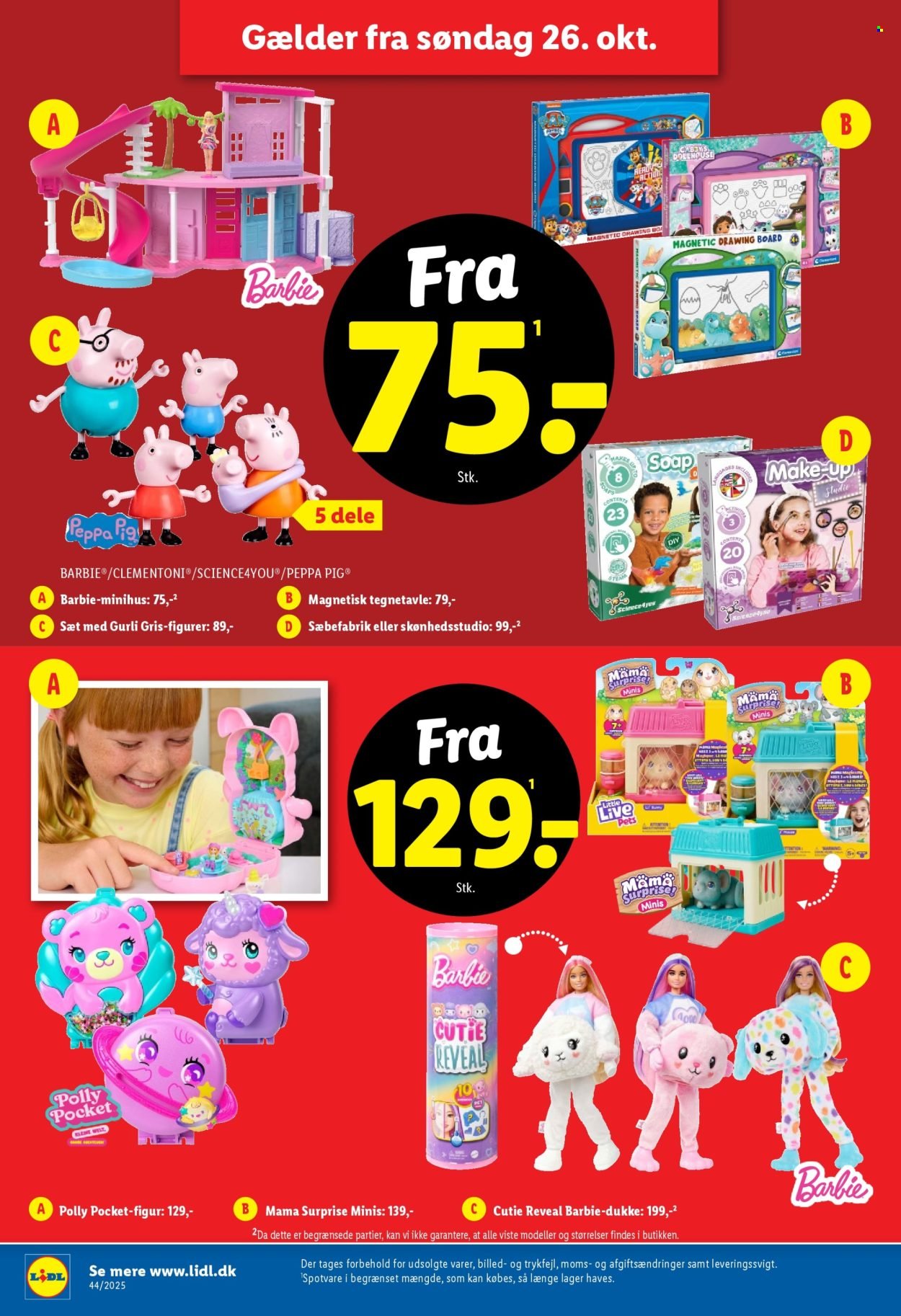 LIDL tilbudsavis - Fra søndag den 26. oktober 2025 (2025-10-26 - 2025-11-01)