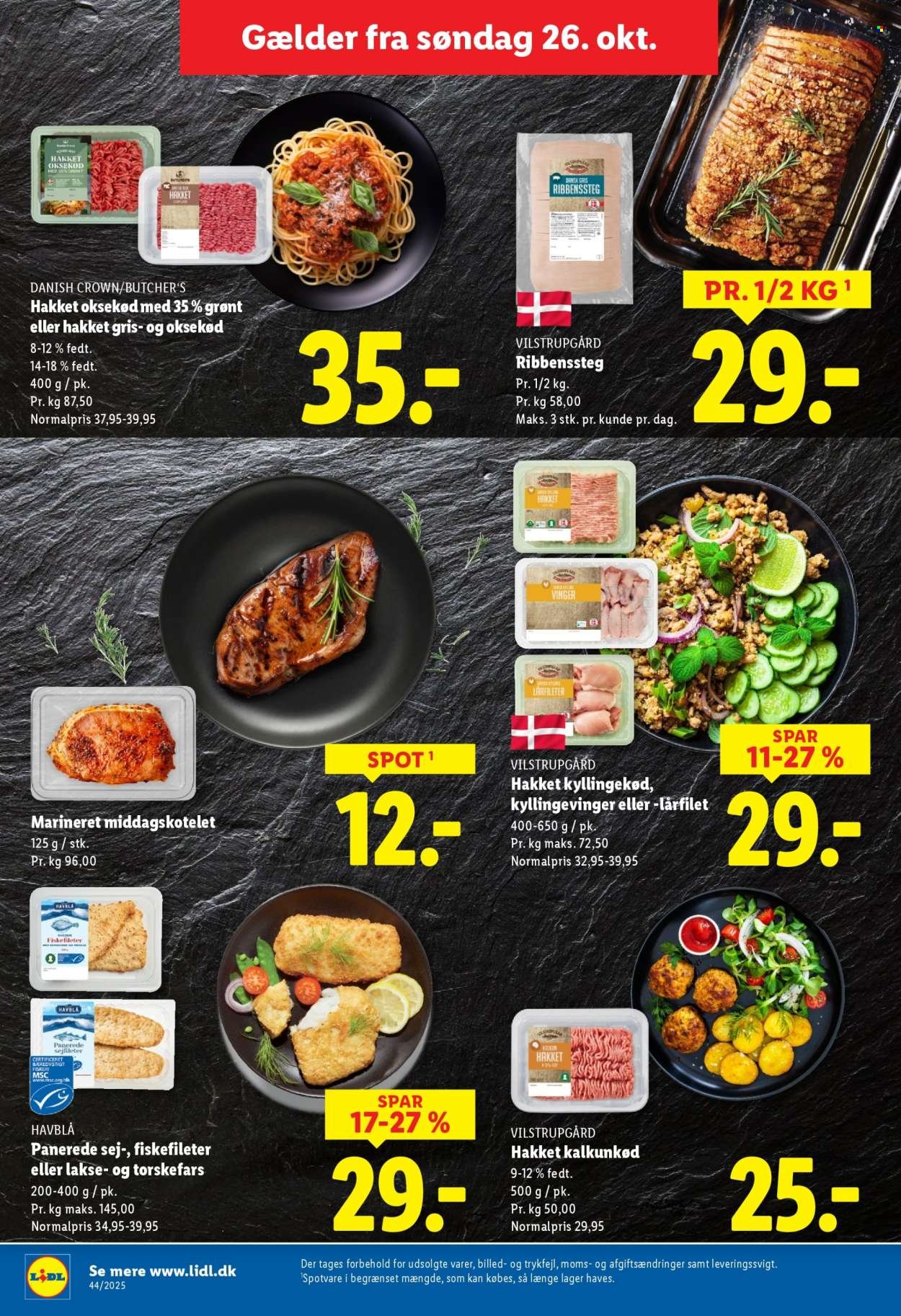 LIDL tilbudsavis - Fra søndag den 26. oktober 2025 (2025-10-26 - 2025-11-01)