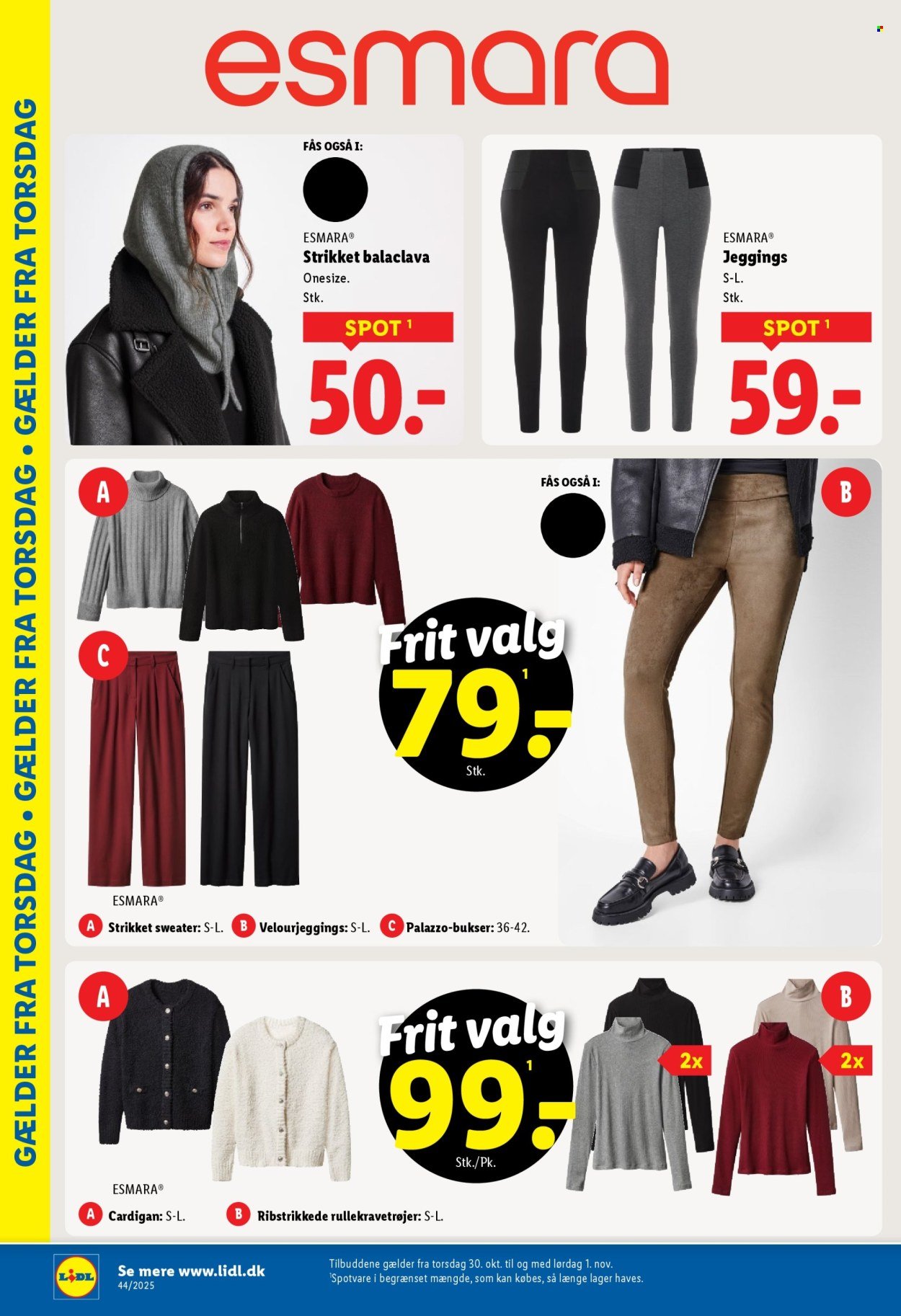 LIDL tilbudsavis - Fra søndag den 26. oktober 2025 (2025-10-26 - 2025-11-01)