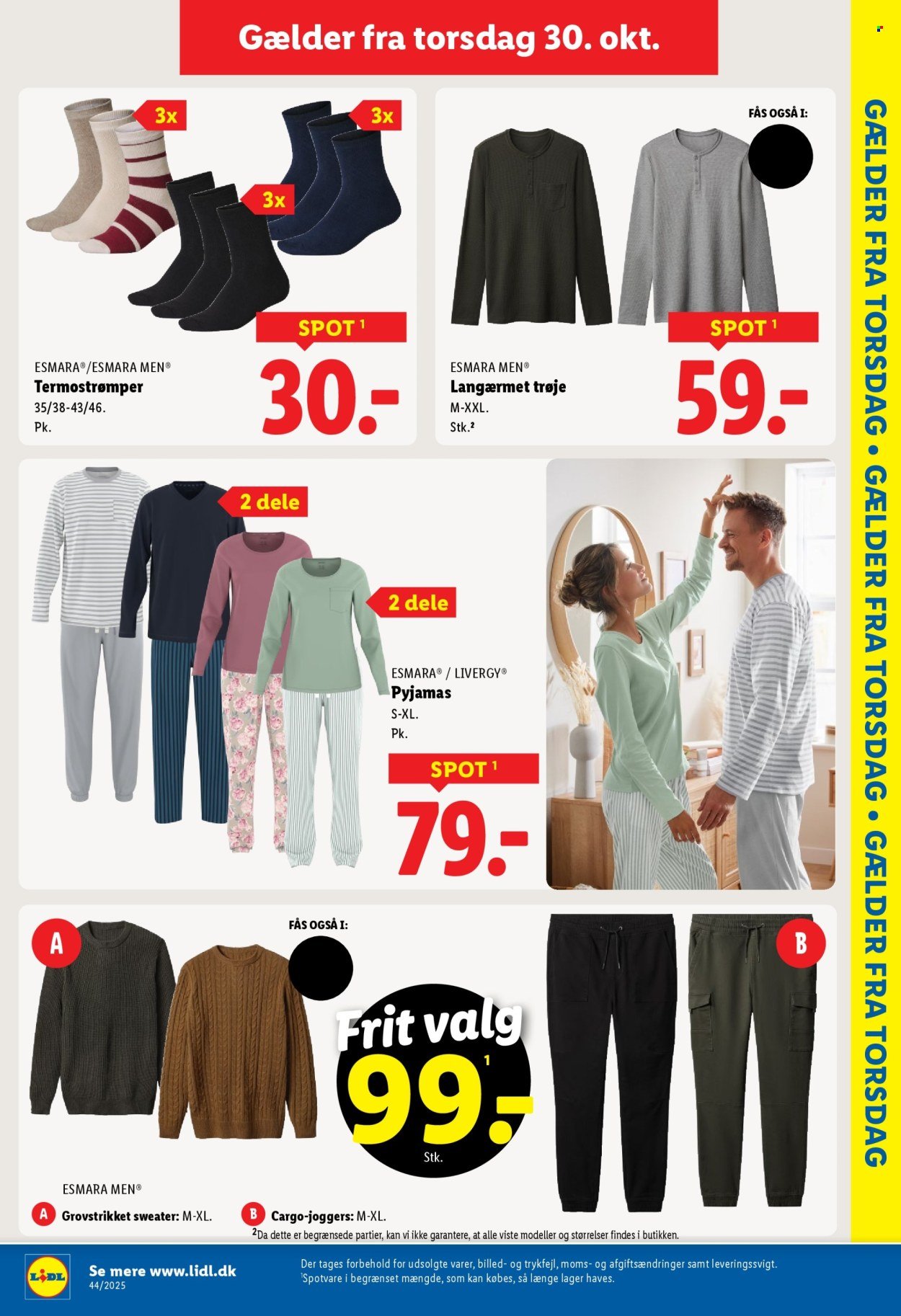 LIDL tilbudsavis - Fra søndag den 26. oktober 2025 (2025-10-26 - 2025-11-01)