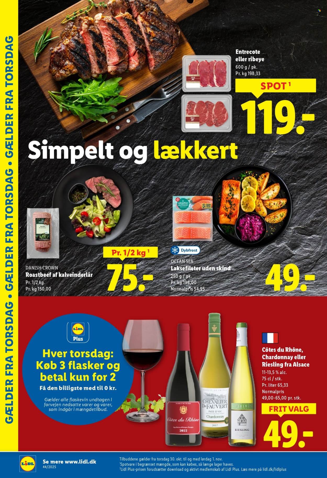 LIDL tilbudsavis - Fra søndag den 26. oktober 2025 (2025-10-26 - 2025-11-01)