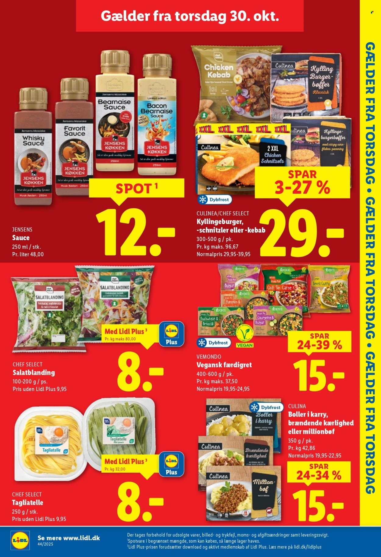 LIDL tilbudsavis - Fra søndag den 26. oktober 2025 (2025-10-26 - 2025-11-01)