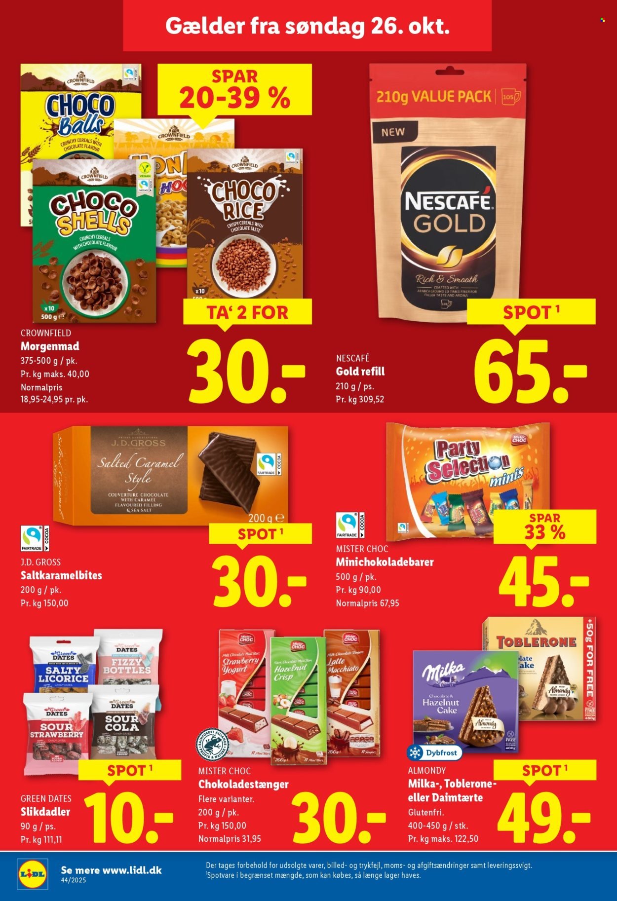 LIDL tilbudsavis - Fra søndag den 26. oktober 2025 (2025-10-26 - 2025-11-01)