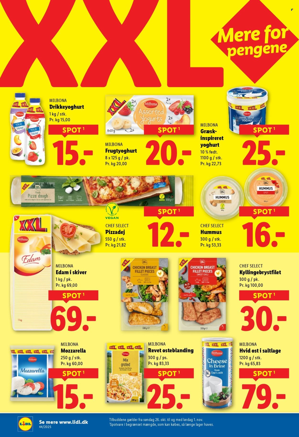 LIDL tilbudsavis - Fra søndag den 26. oktober 2025 (2025-10-26 - 2025-11-01)