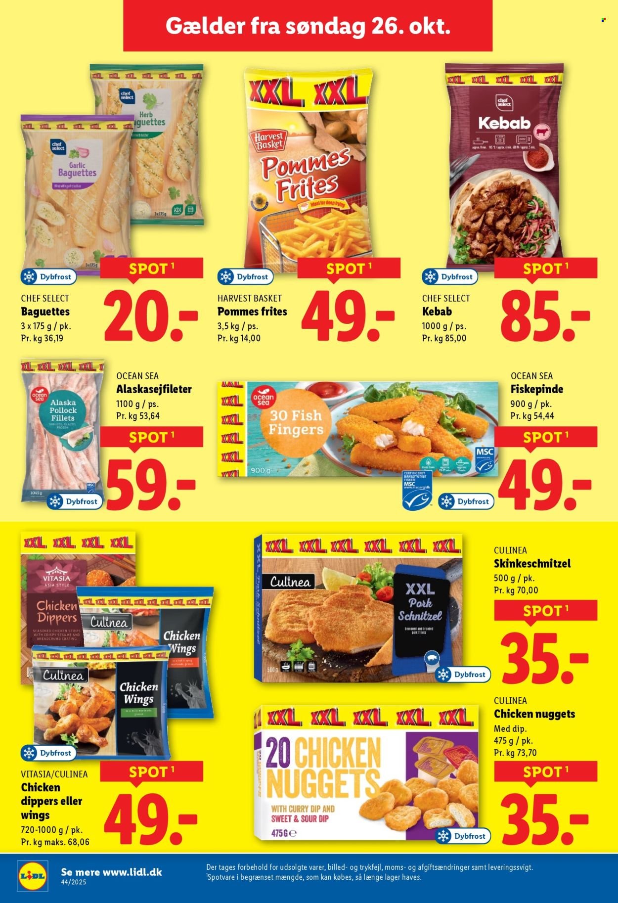 LIDL tilbudsavis - Fra søndag den 26. oktober 2025 (2025-10-26 - 2025-11-01)