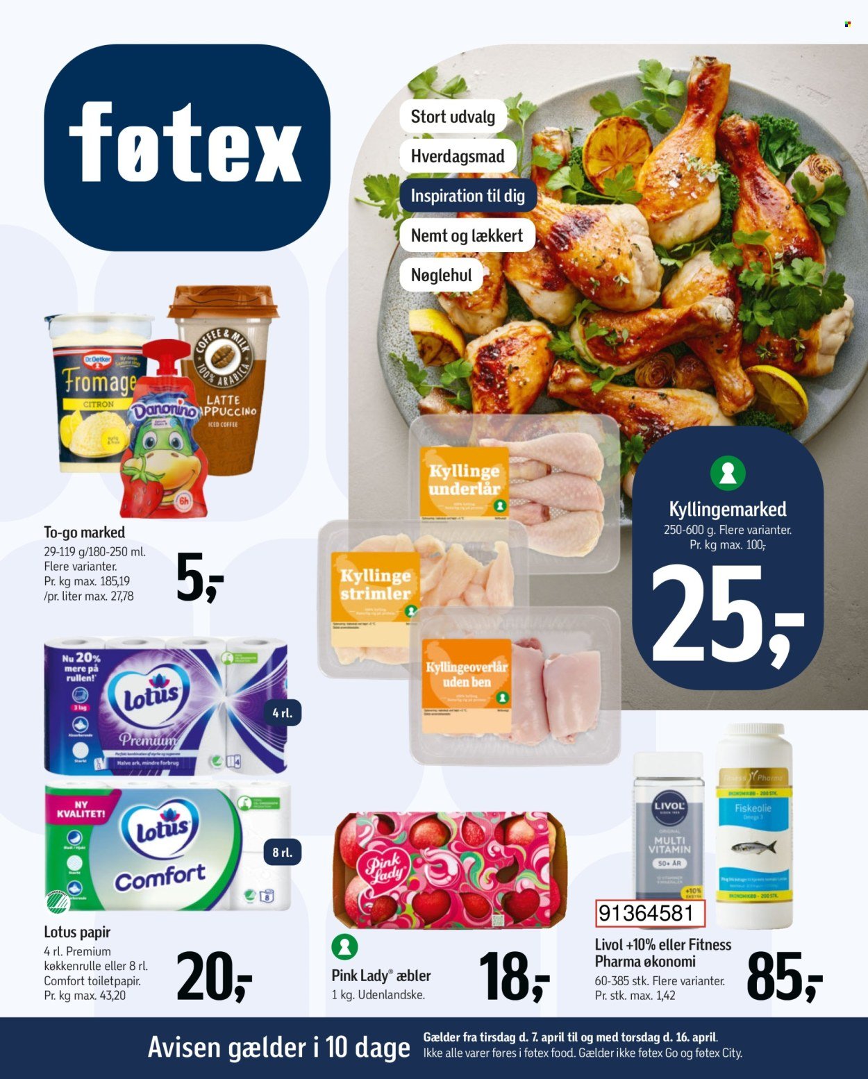FØTEX tilbudsavis - Fra tirsdag den 7. april 2026