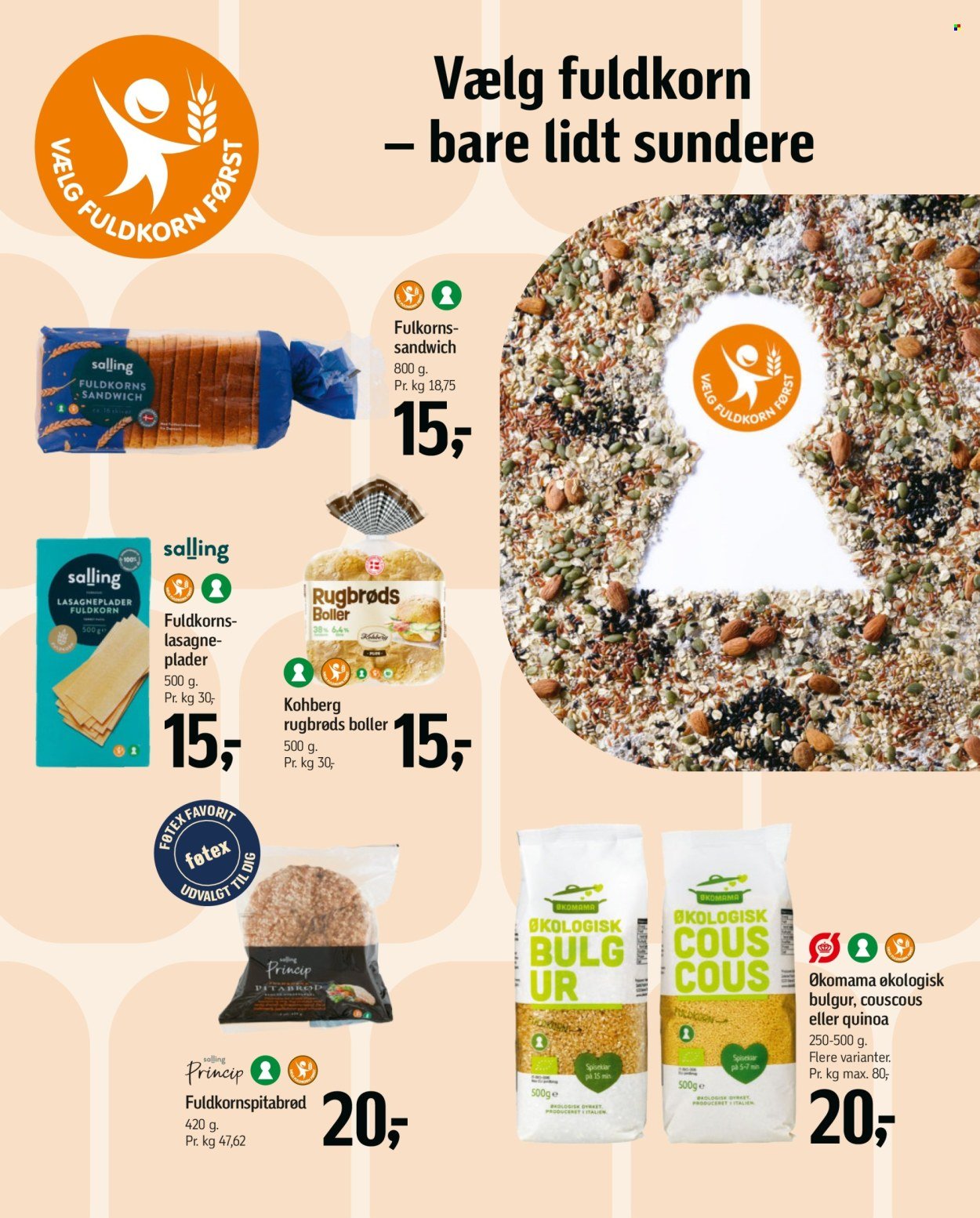 FØTEX tilbudsavis - Fra tirsdag den 7. april 2026 (2026-04-07 - 2026-04-16)