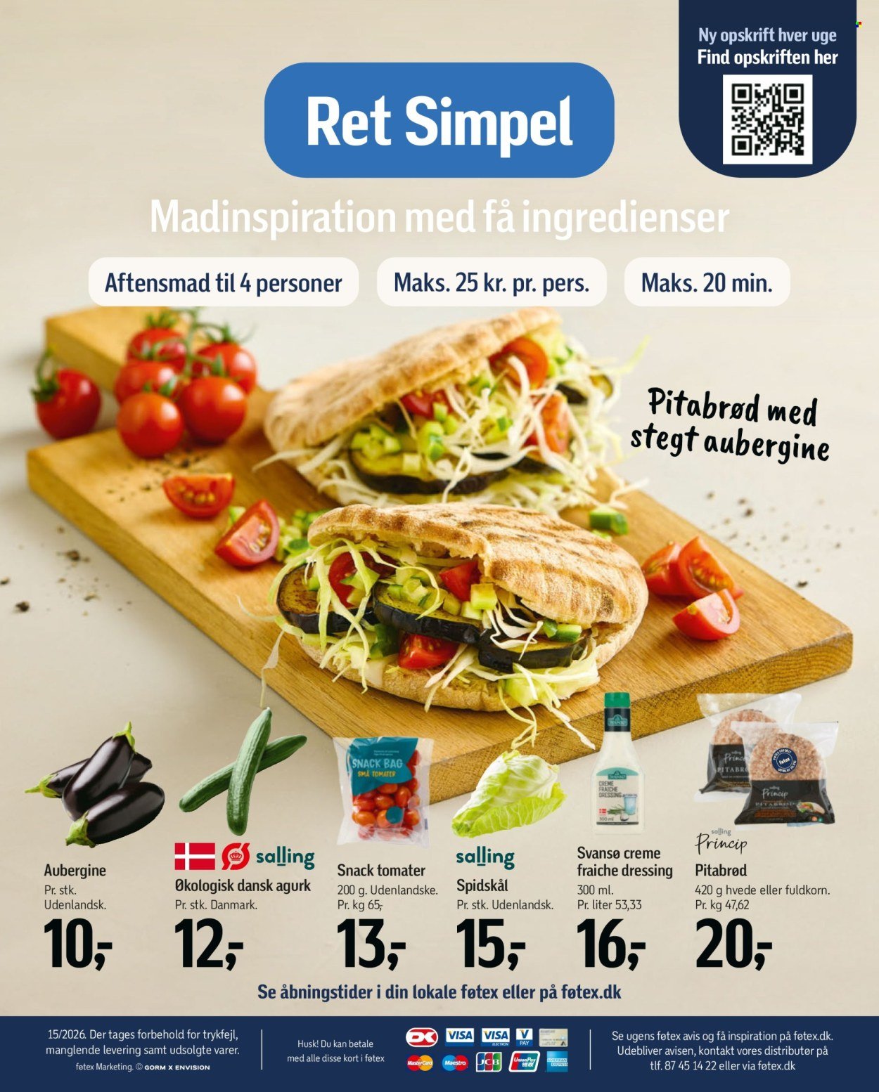 FØTEX tilbudsavis - Fra tirsdag den 7. april 2026 (2026-04-07 - 2026-04-16)