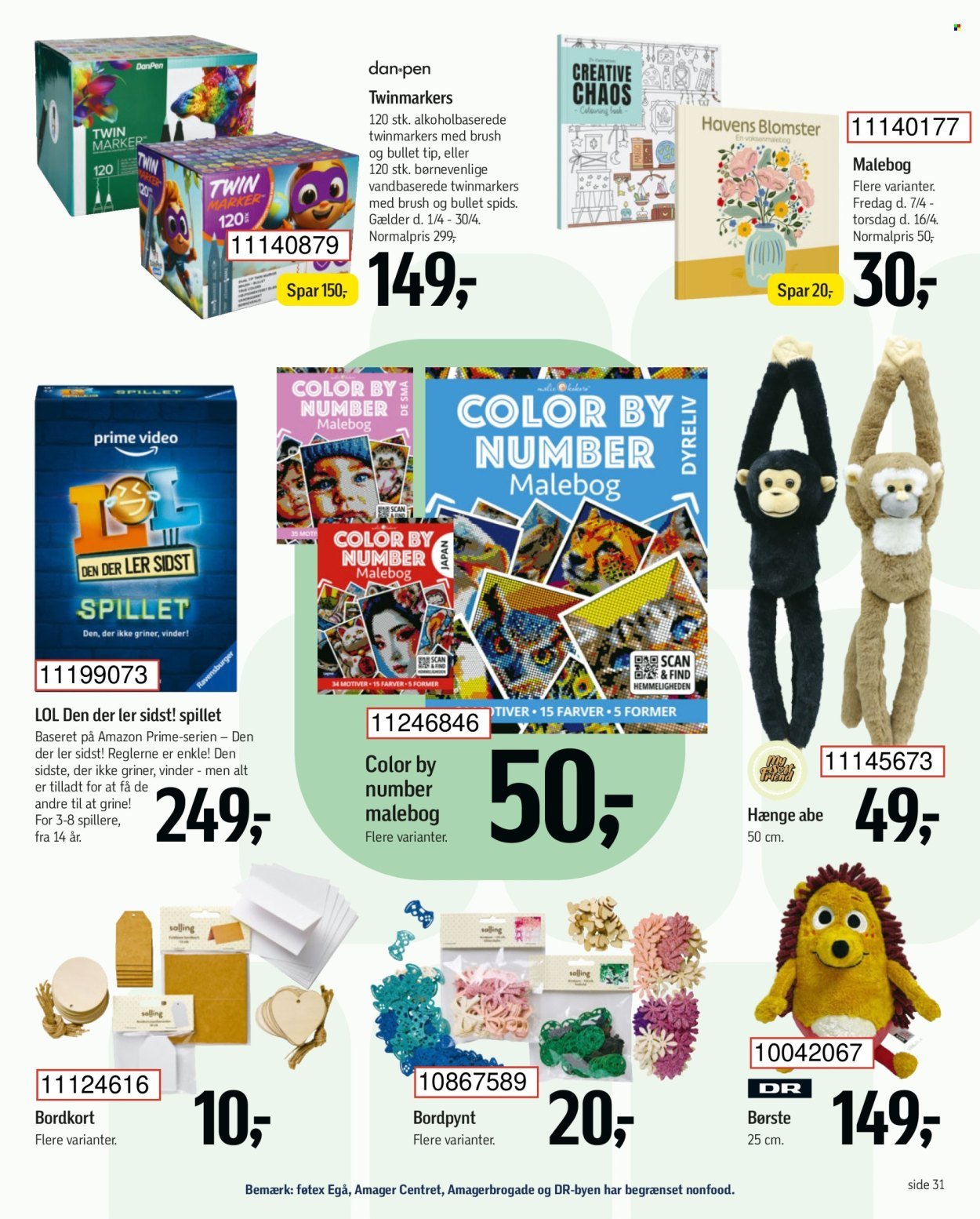 FØTEX tilbudsavis - Fra tirsdag den 7. april 2026 (2026-04-07 - 2026-04-16)