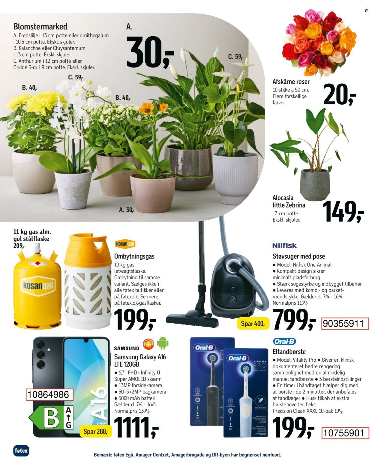 FØTEX tilbudsavis - Fra tirsdag den 7. april 2026 (2026-04-07 - 2026-04-16)