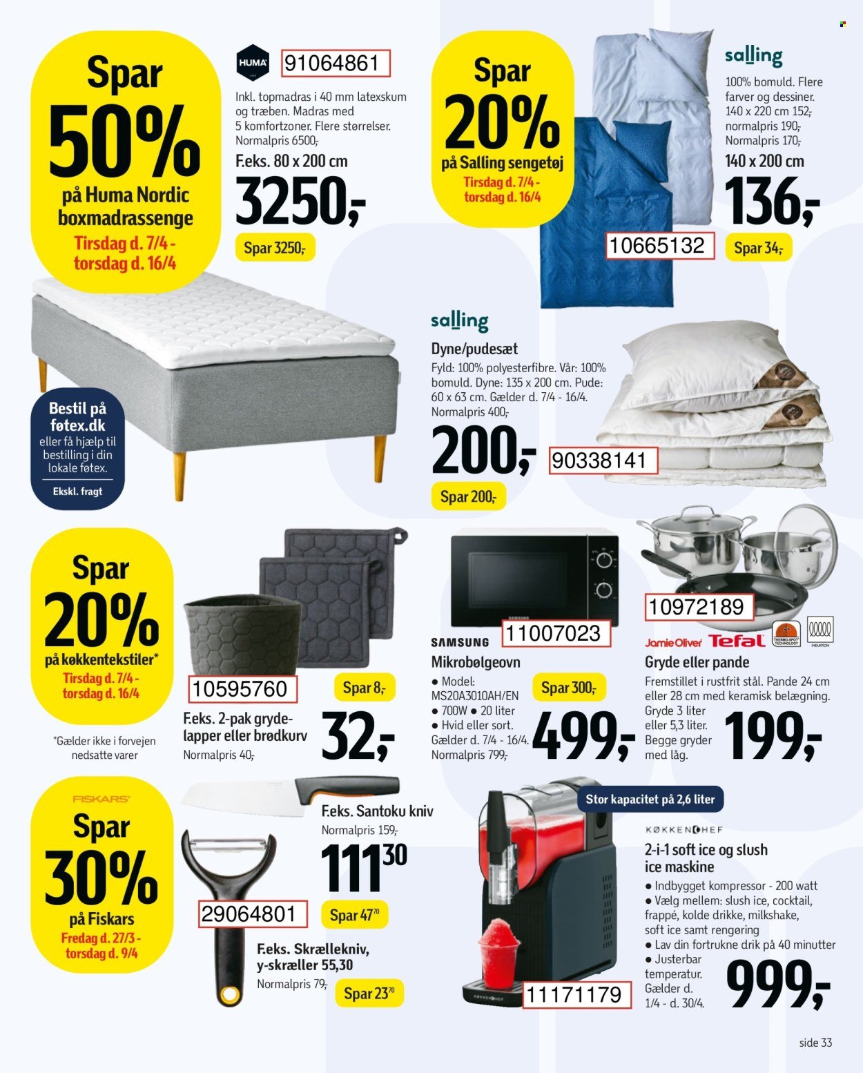 FØTEX tilbudsavis - Fra tirsdag den 7. april 2026 (2026-04-07 - 2026-04-16)