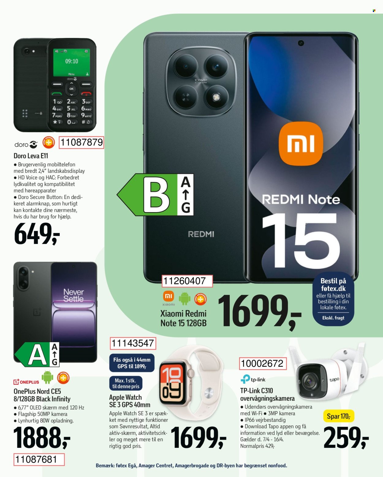 FØTEX tilbudsavis - Fra tirsdag den 7. april 2026 (2026-04-07 - 2026-04-16)