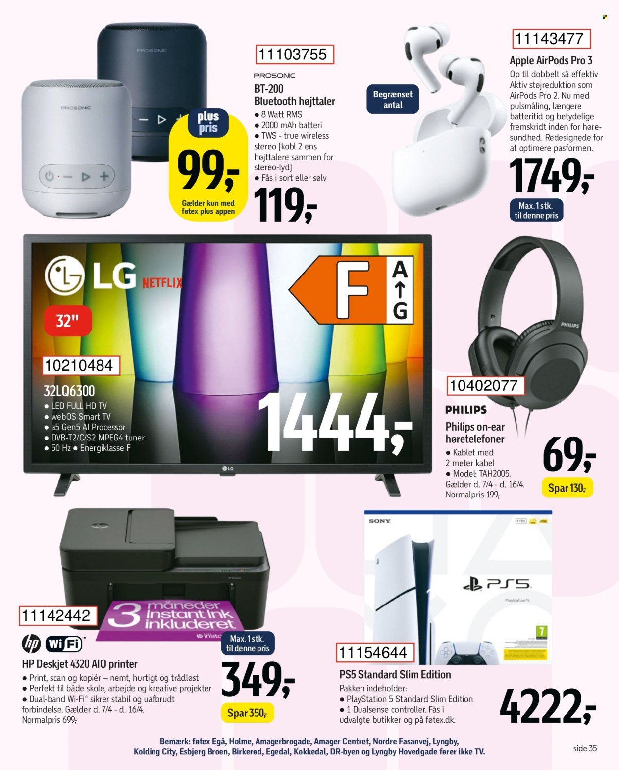 FØTEX tilbudsavis - Fra tirsdag den 7. april 2026 (2026-04-07 - 2026-04-16)