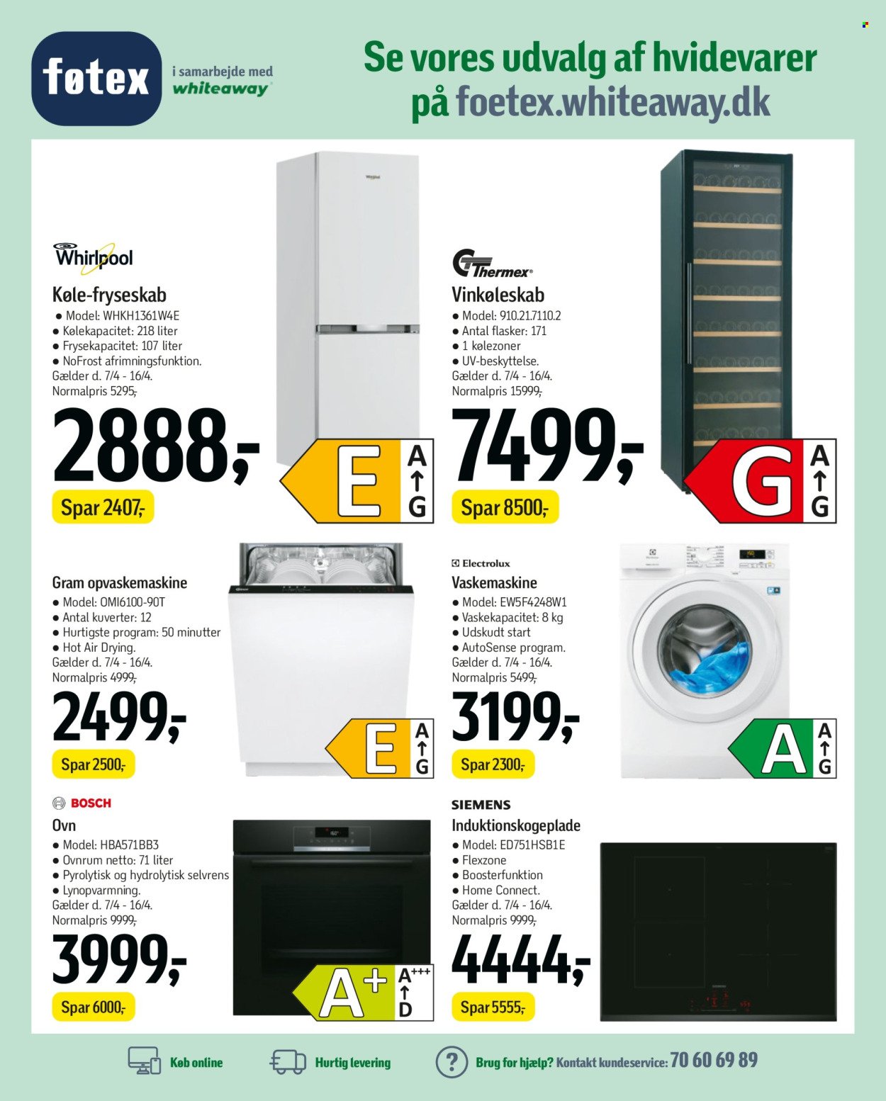 FØTEX tilbudsavis - Fra tirsdag den 7. april 2026 (2026-04-07 - 2026-04-16)